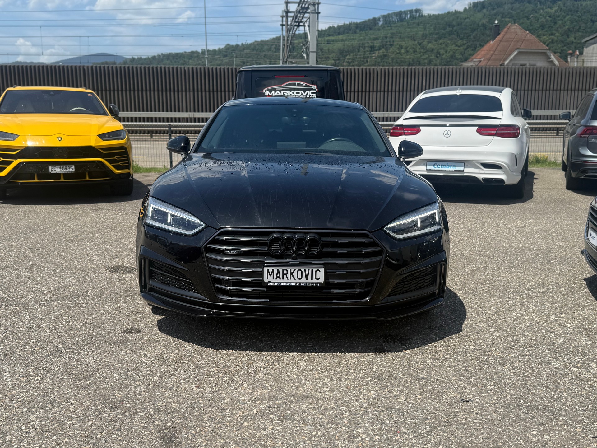 AUDI A5 Sportback 45 TFSI S-tronic Sport quattro-image-1