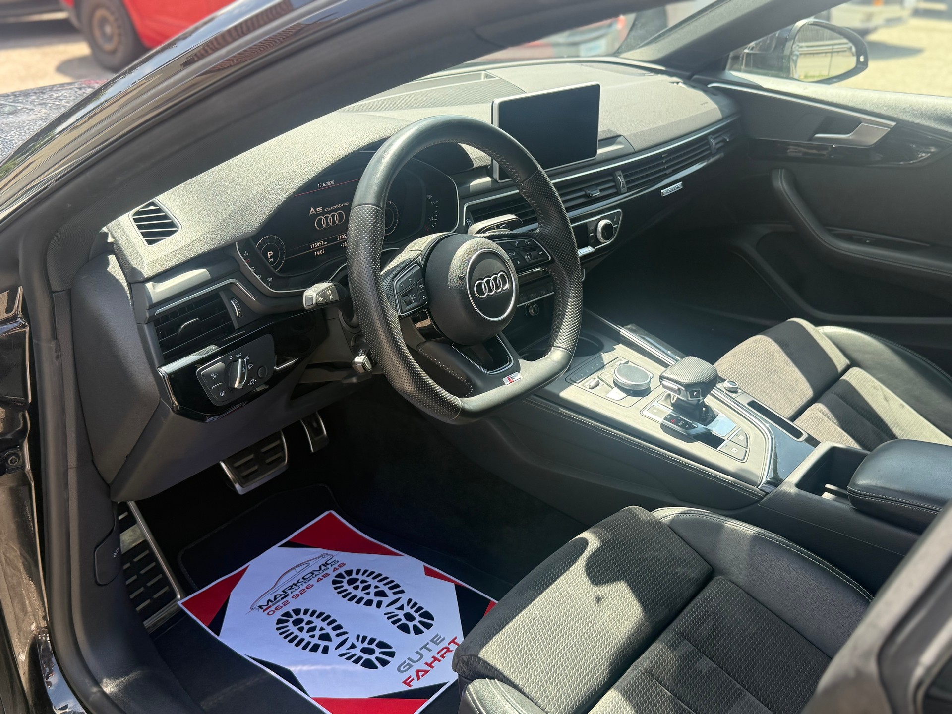 AUDI A5 Sportback 45 TFSI S-tronic Sport quattro-image-9