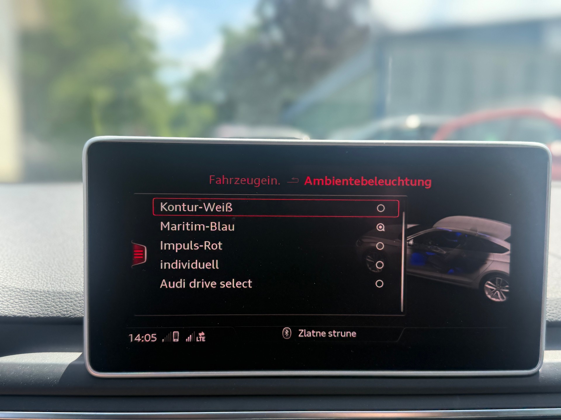 AUDI A5 Sportback 45 TFSI S-tronic Sport quattro-image-14