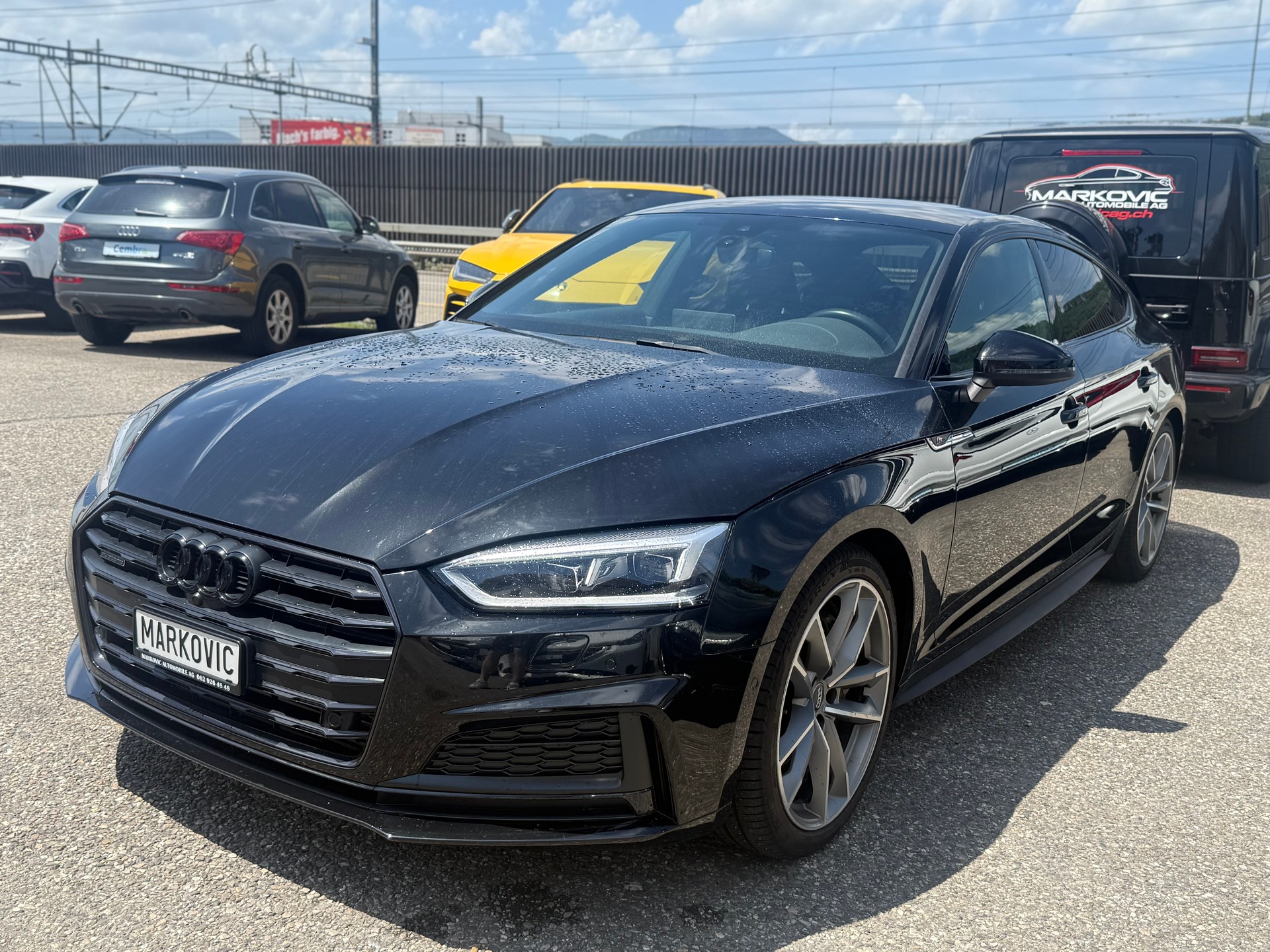 AUDI A5 Sportback 45 TFSI S-tronic Sport quattro-image-3