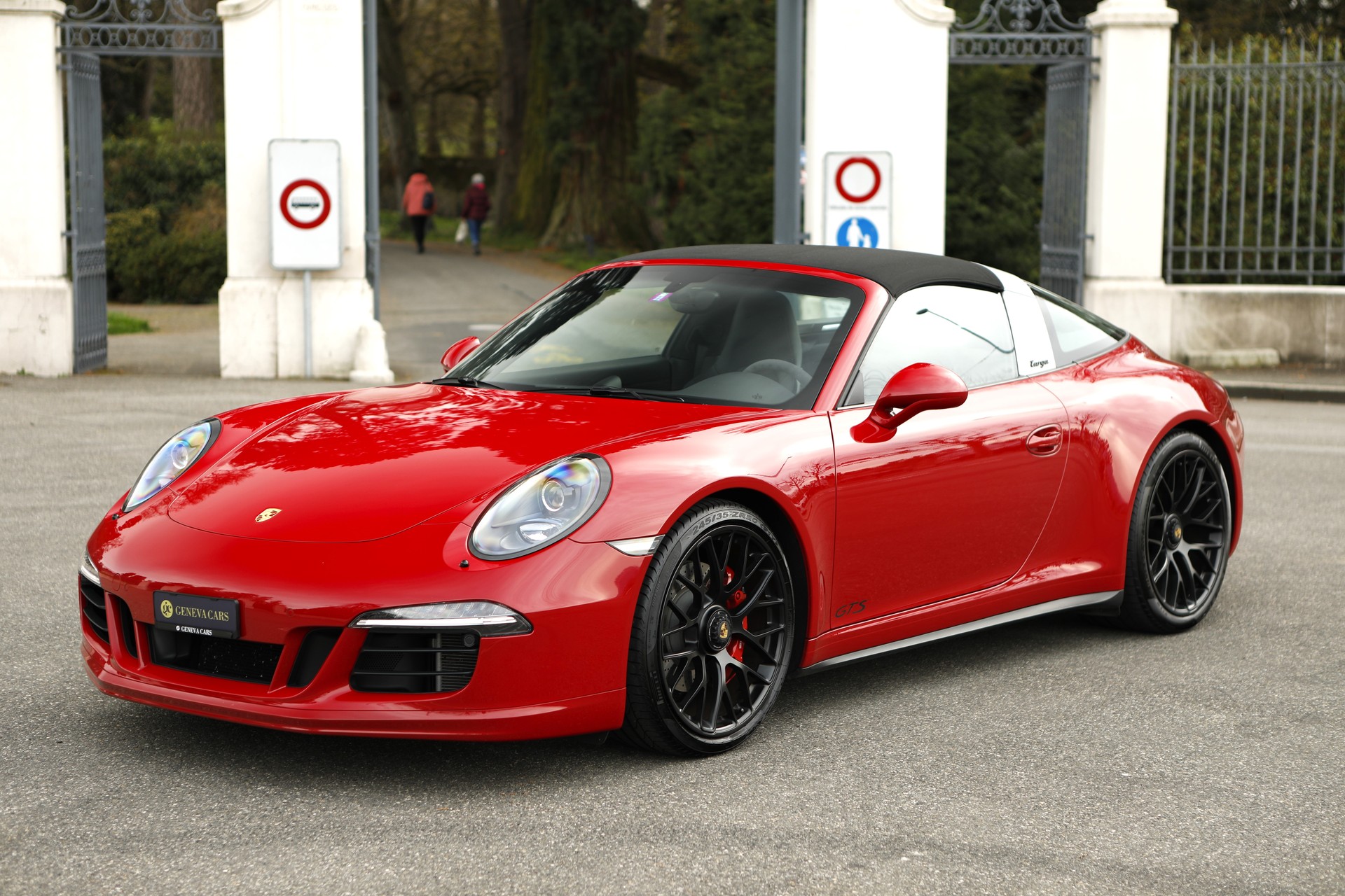 PORSCHE 911 Targa 4 GTS Boîte-manelle ( RARE )-image-6