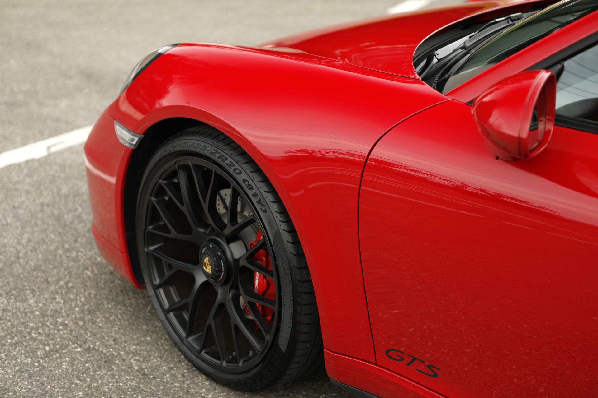PORSCHE 911 Targa 4 GTS Boîte-manelle ( RARE )-image-5