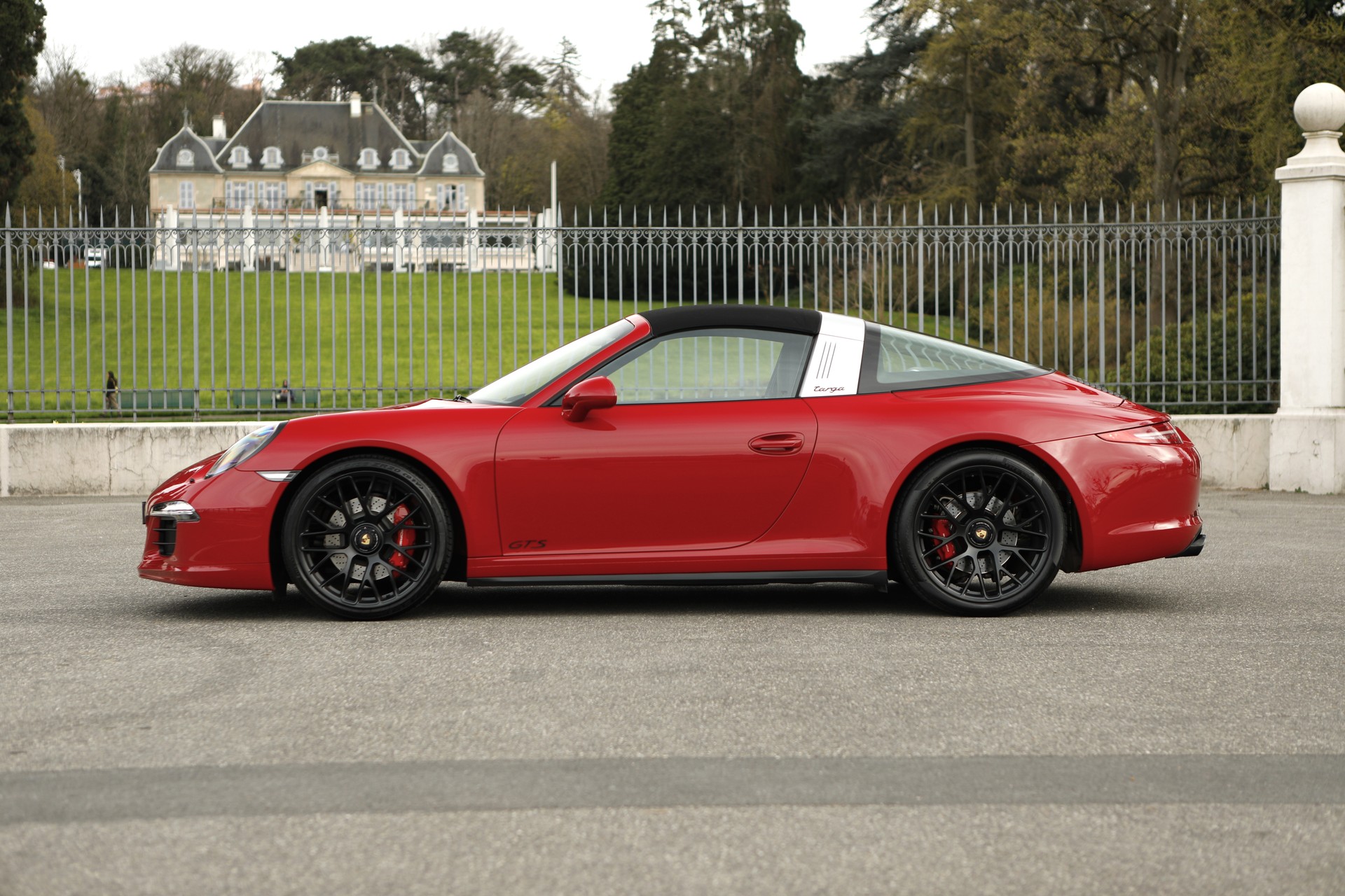 PORSCHE 911 Targa 4 GTS Boîte-manelle ( RARE )-image-0