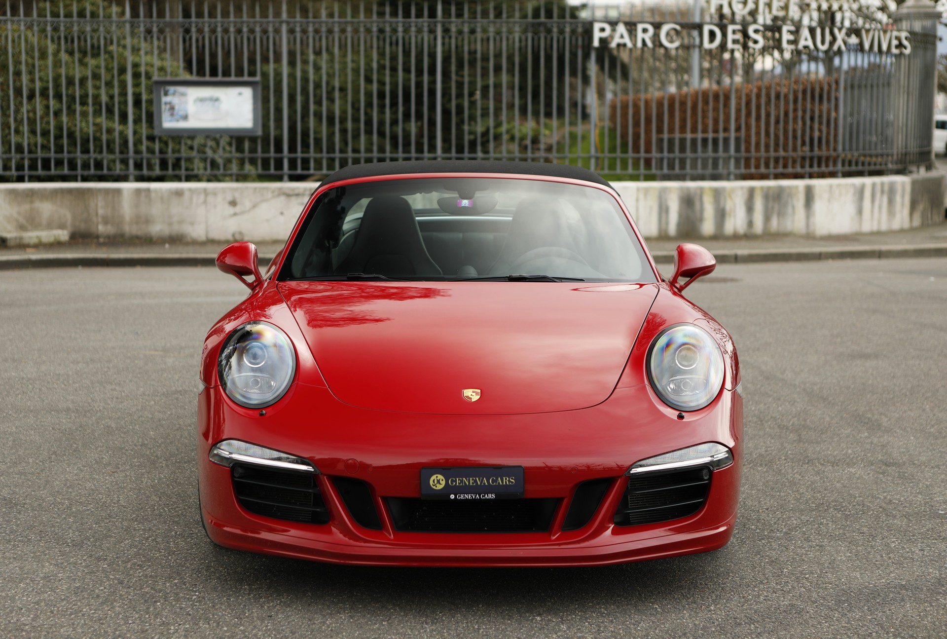 PORSCHE 911 Targa 4 GTS Boîte-manelle ( RARE )-image-8