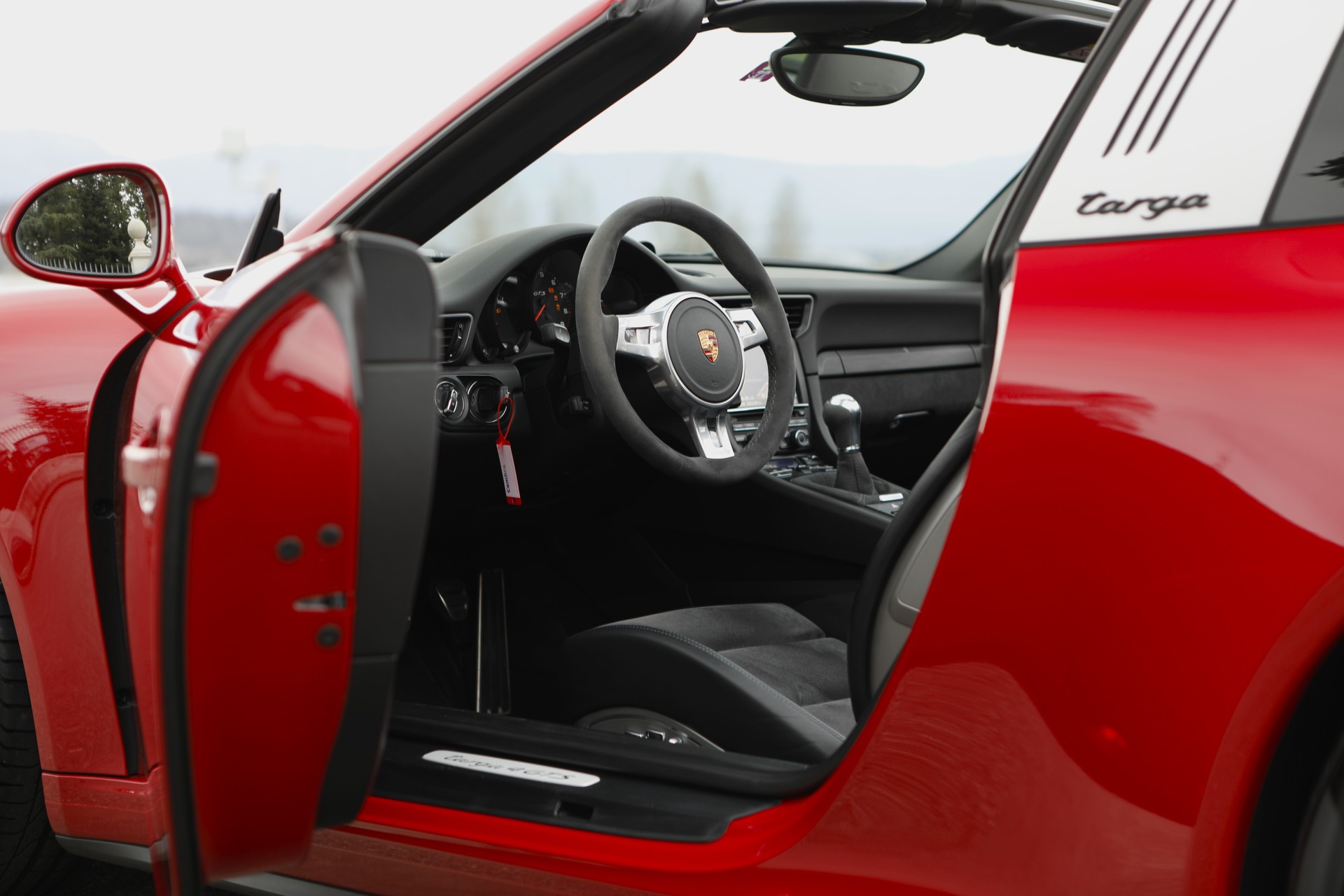 PORSCHE 911 Targa 4 GTS Boîte-manelle ( RARE )-image-15