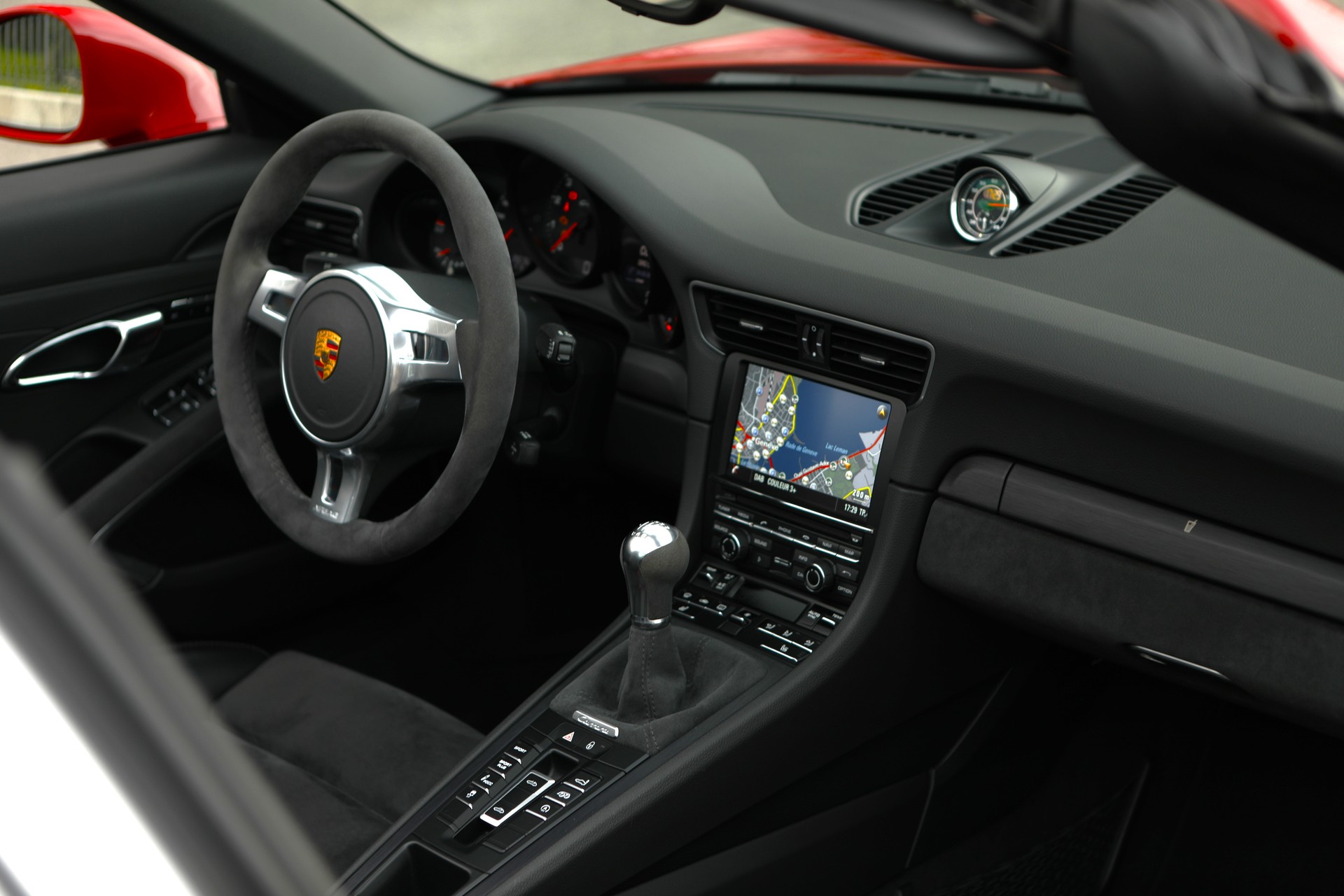PORSCHE 911 Targa 4 GTS Boîte-manelle ( RARE )-image-3