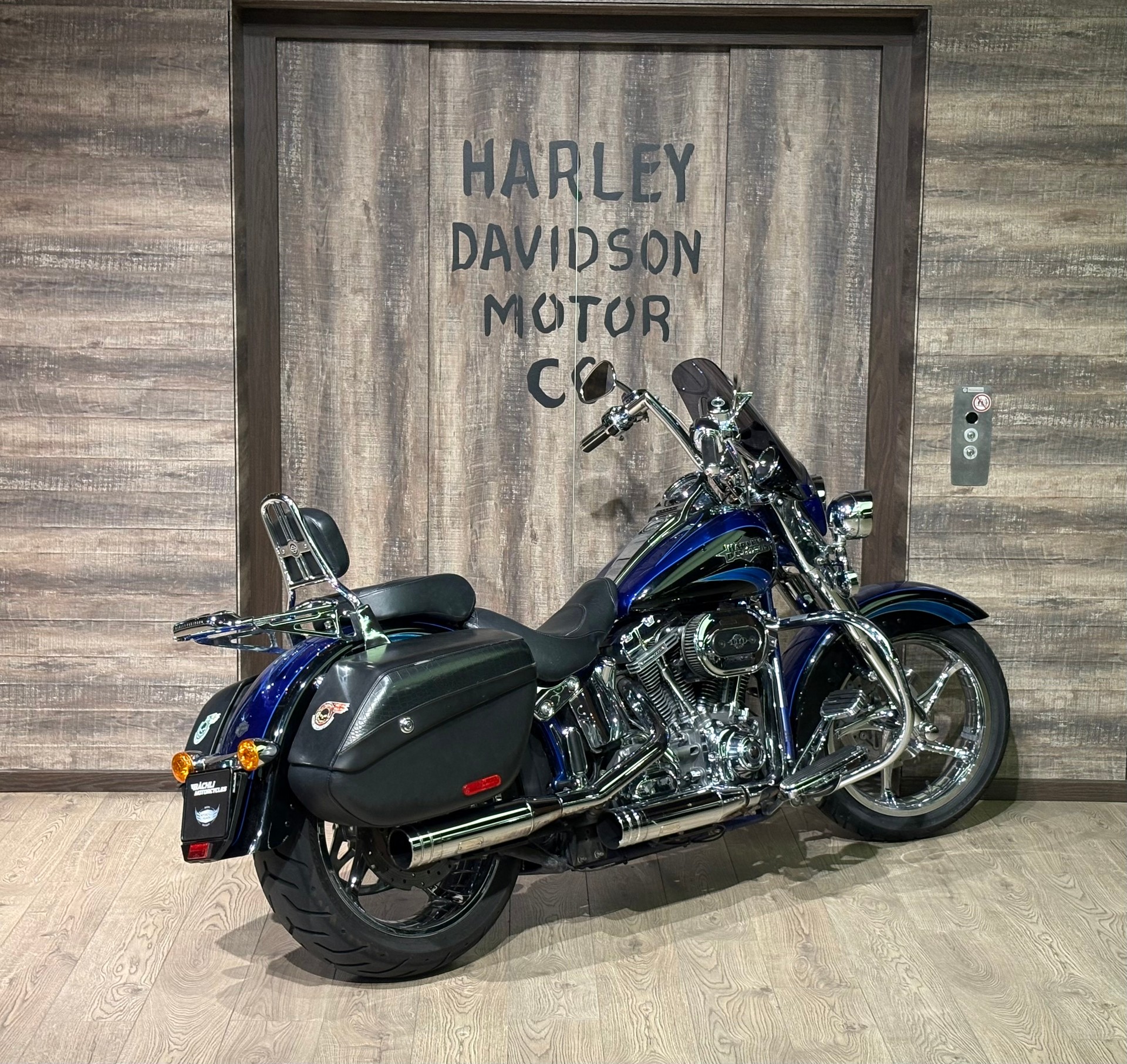 HARLEY-DAVIDSON FLSTSE Softail Convertible ABS CVO-image-5