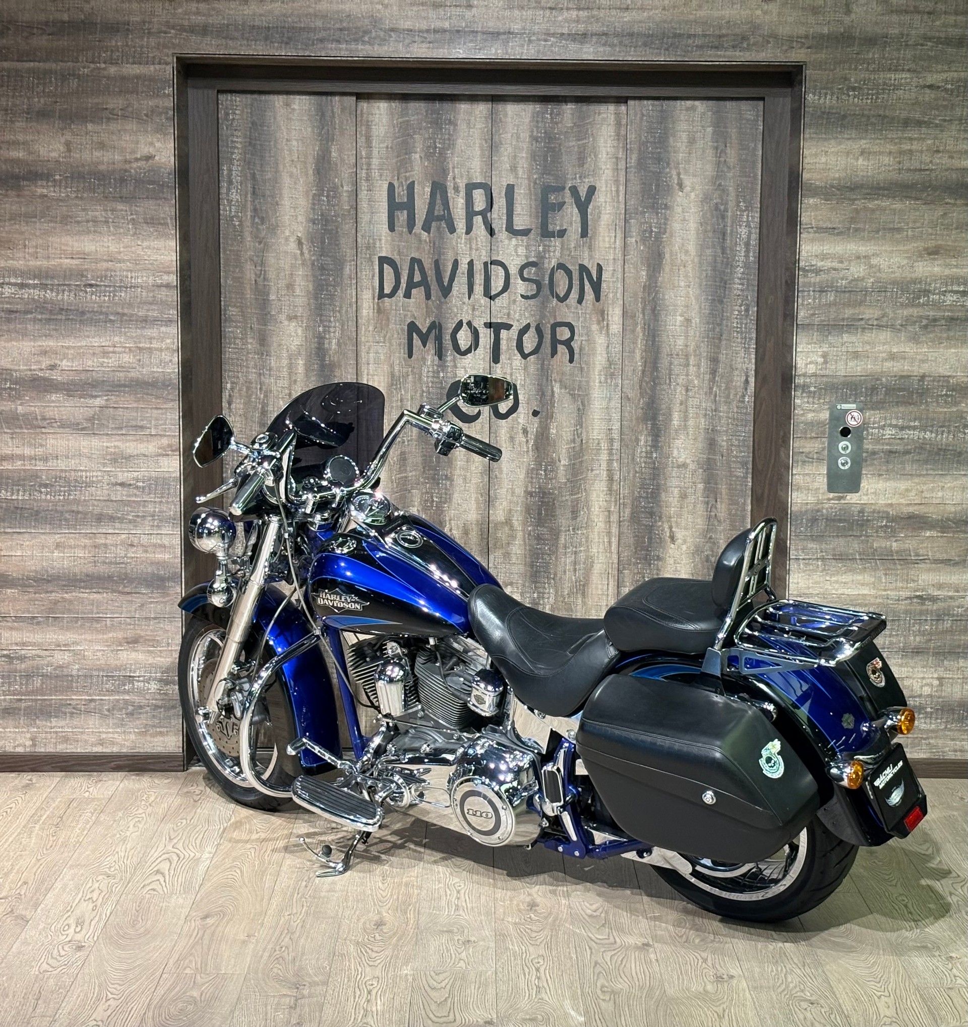 HARLEY-DAVIDSON FLSTSE Softail Convertible ABS CVO-image-4