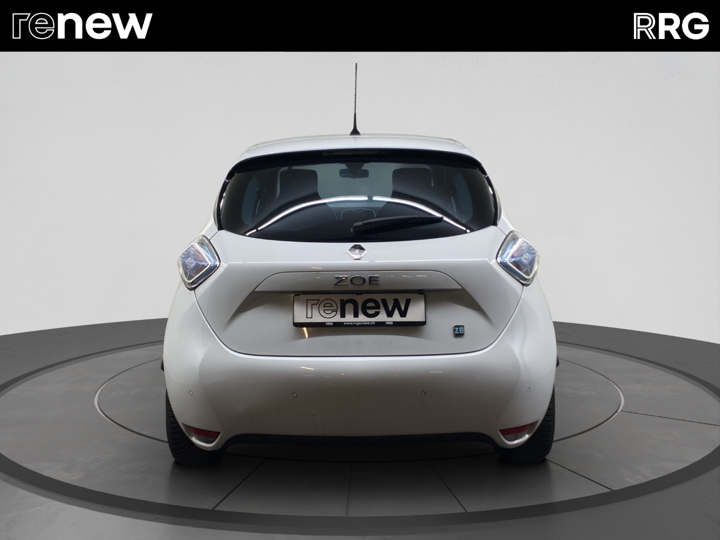 RENAULT Zoe Intens R240 (Batterie Miete)-image-2