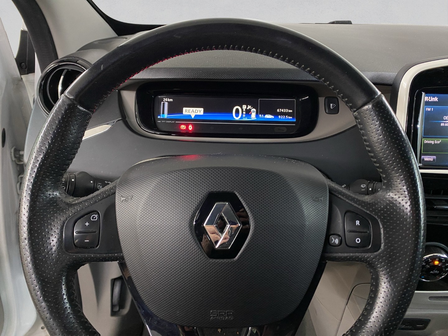 RENAULT Zoe Intens R240 (Batterie Miete)-image-9