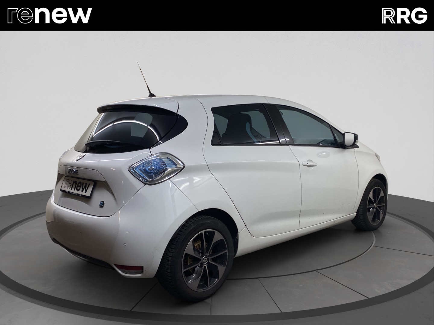 RENAULT Zoe Intens R240 (Batterie Miete)-image-1
