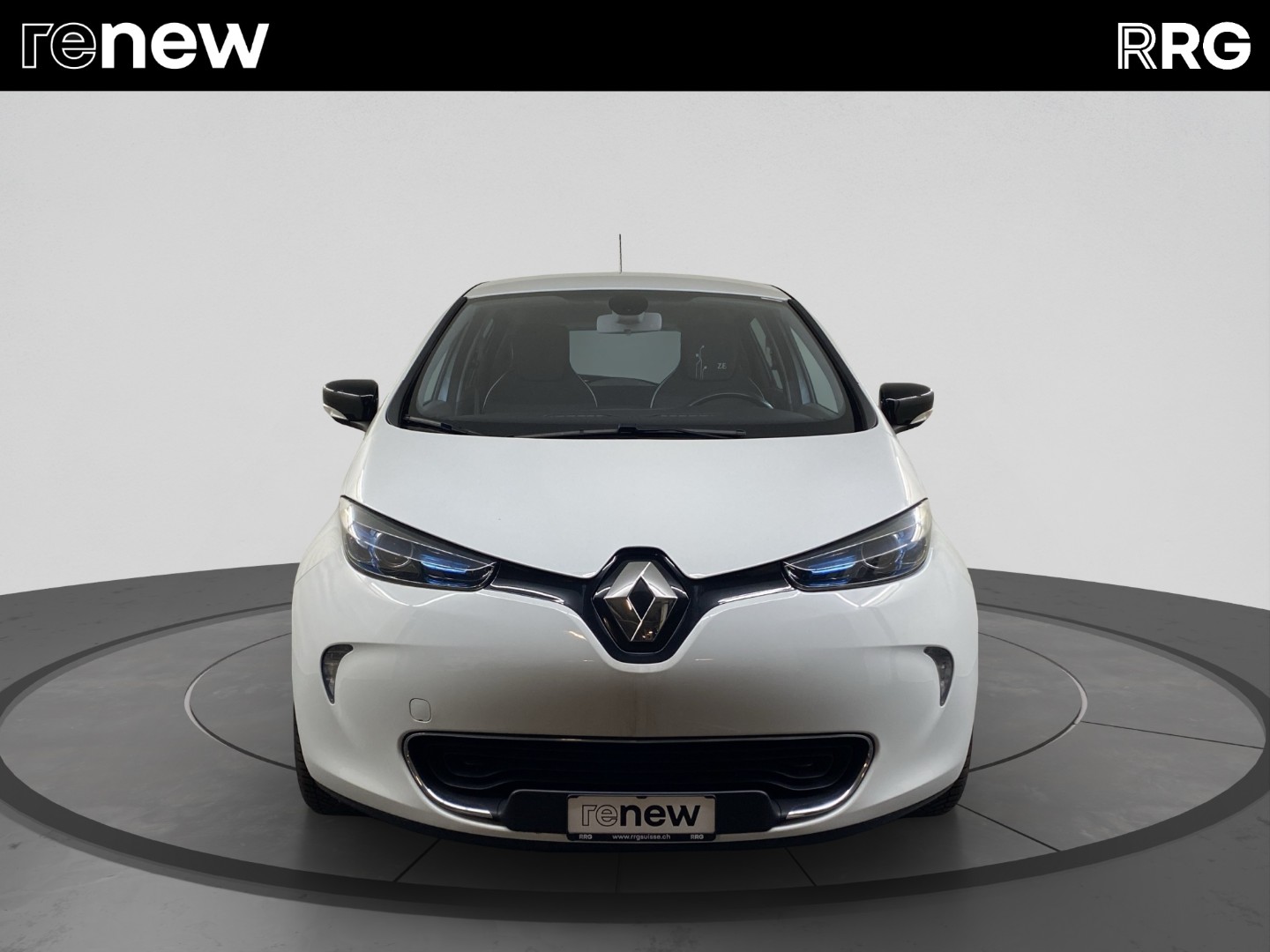 RENAULT Zoe Intens R240 (Batterie Miete)-image-5