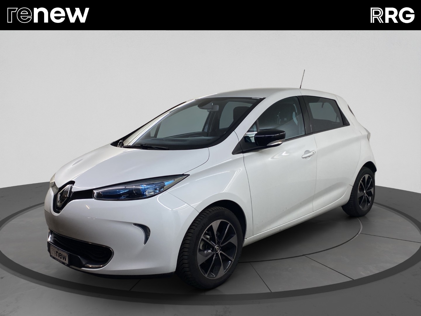 RENAULT Zoe Intens R240 (Batterie Miete)-image-4