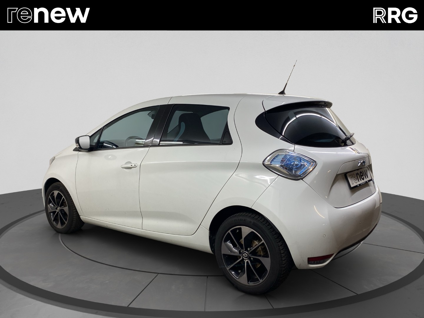 RENAULT Zoe Intens R240 (Batterie Miete)-image-3