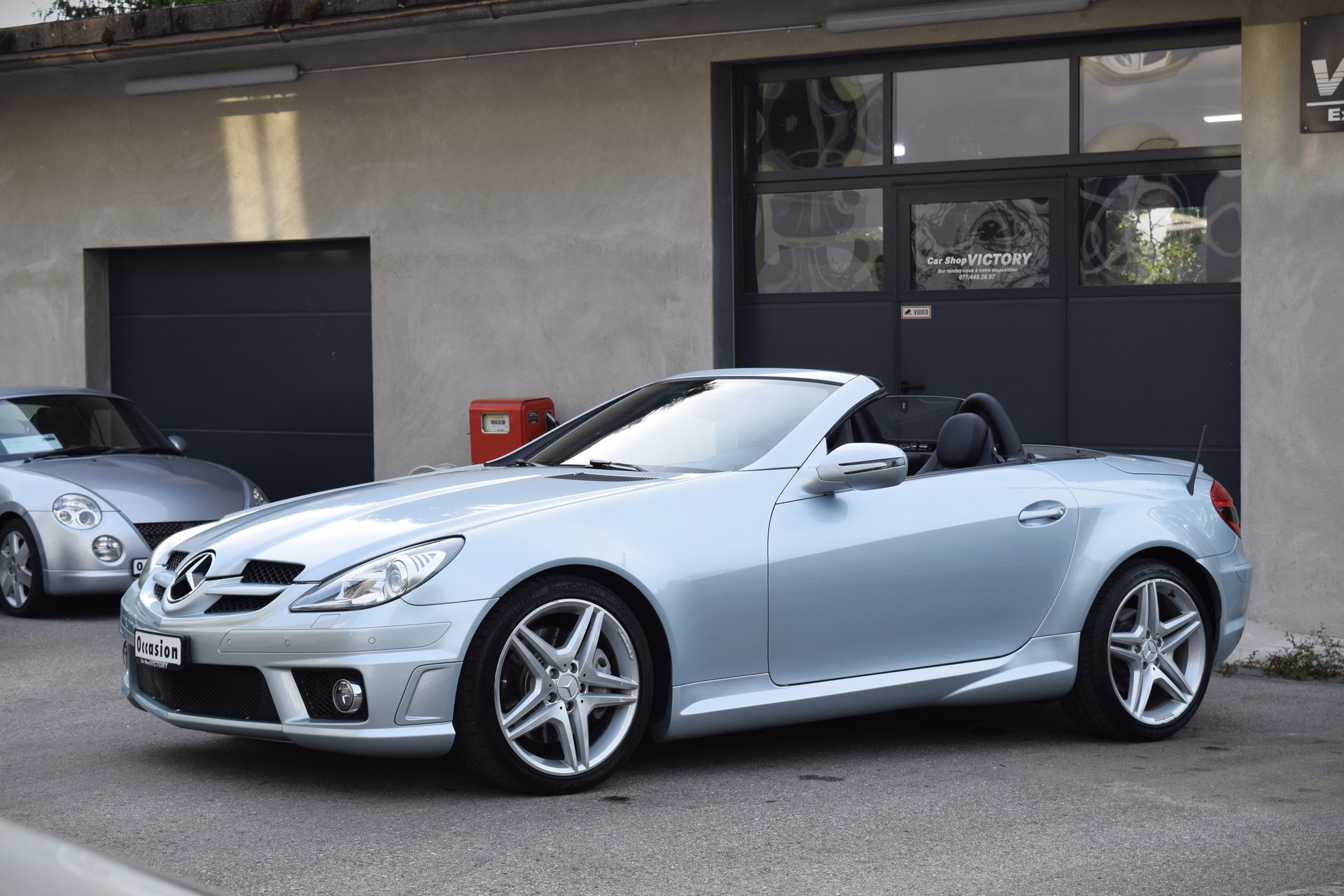 MERCEDES-BENZ SLK 300 (280) AMG Line 7G-Tronic-image-6