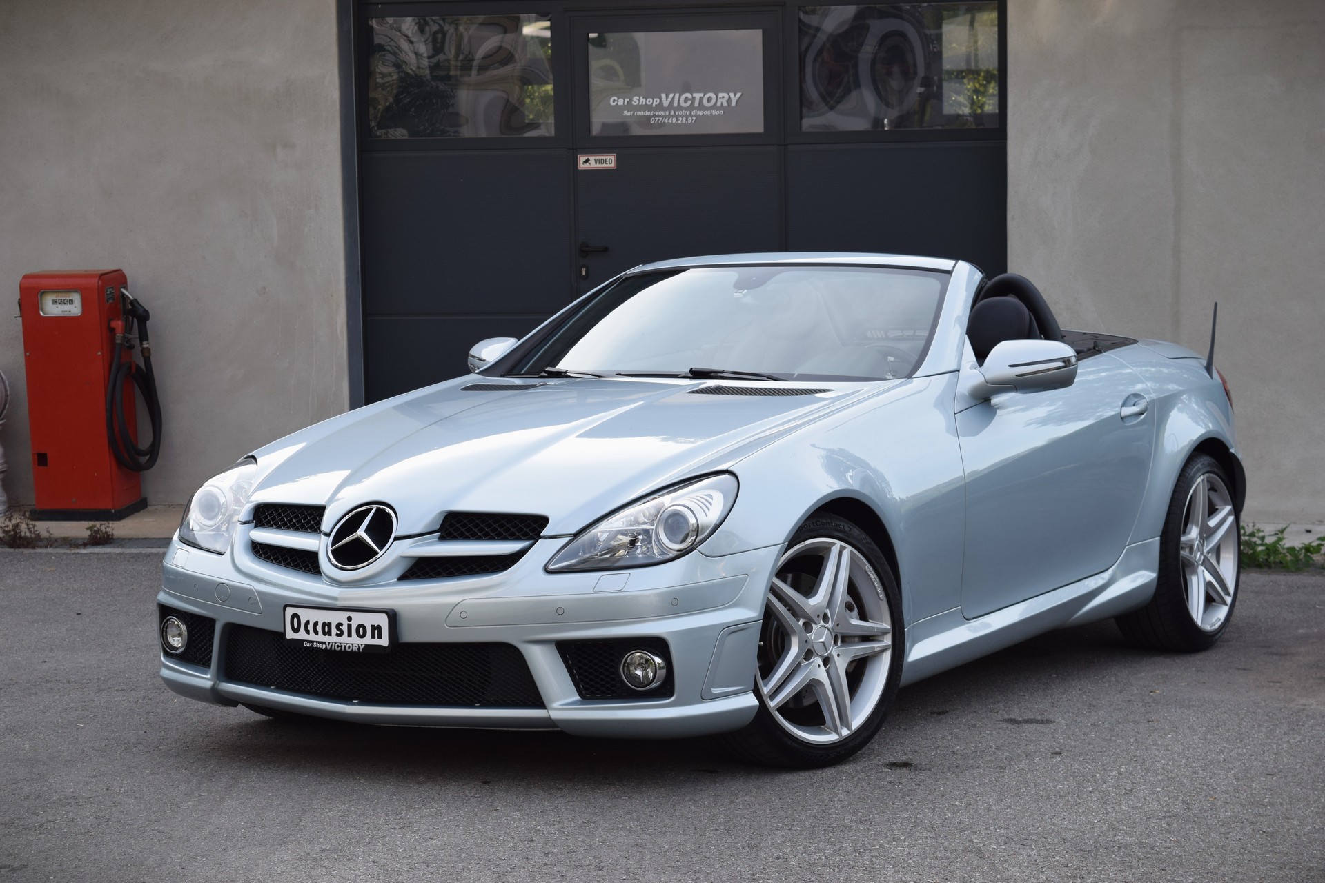 MERCEDES-BENZ SLK 300 (280) AMG Line 7G-Tronic-image-0