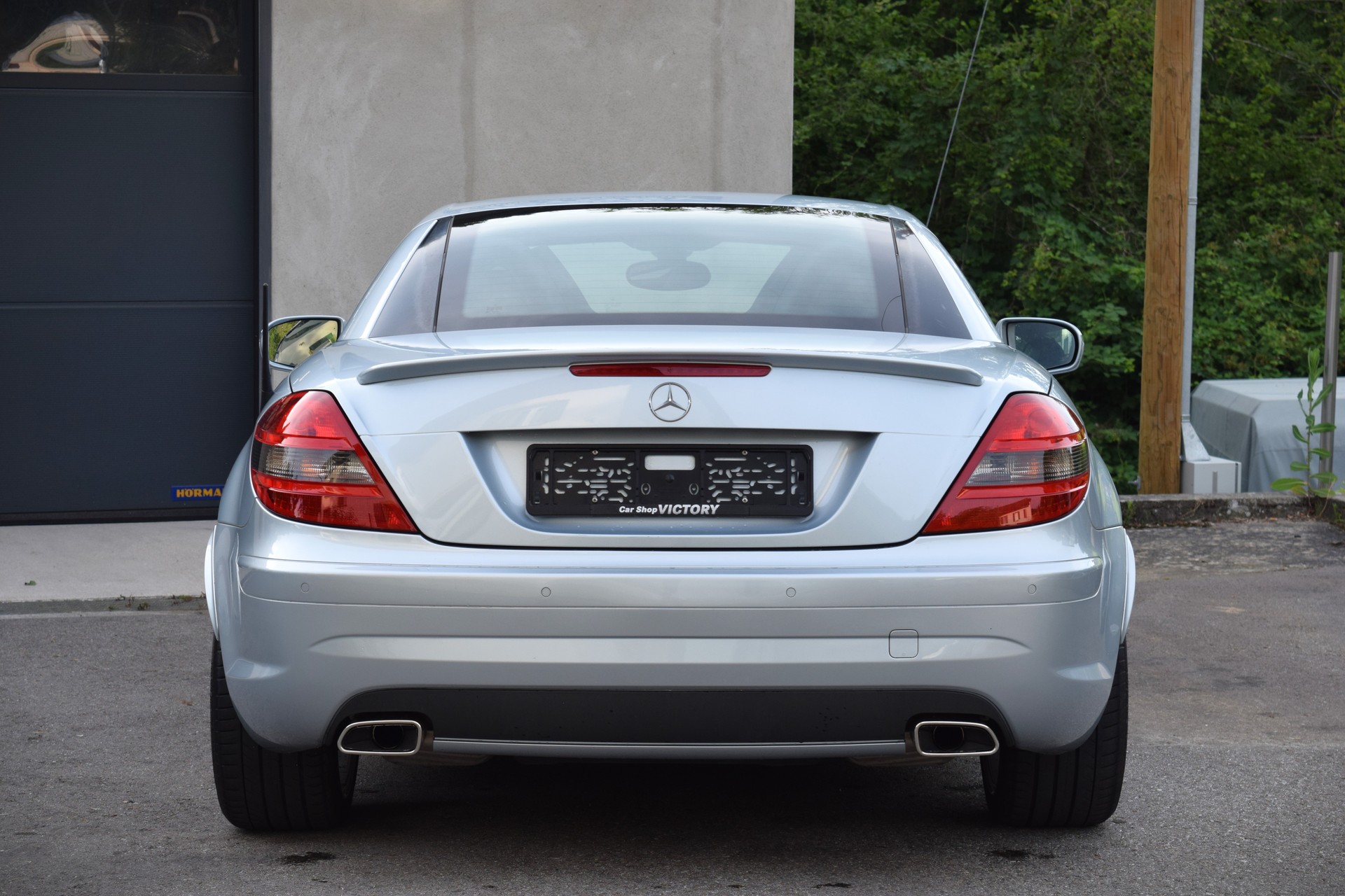 MERCEDES-BENZ SLK 300 (280) AMG Line 7G-Tronic-image-9