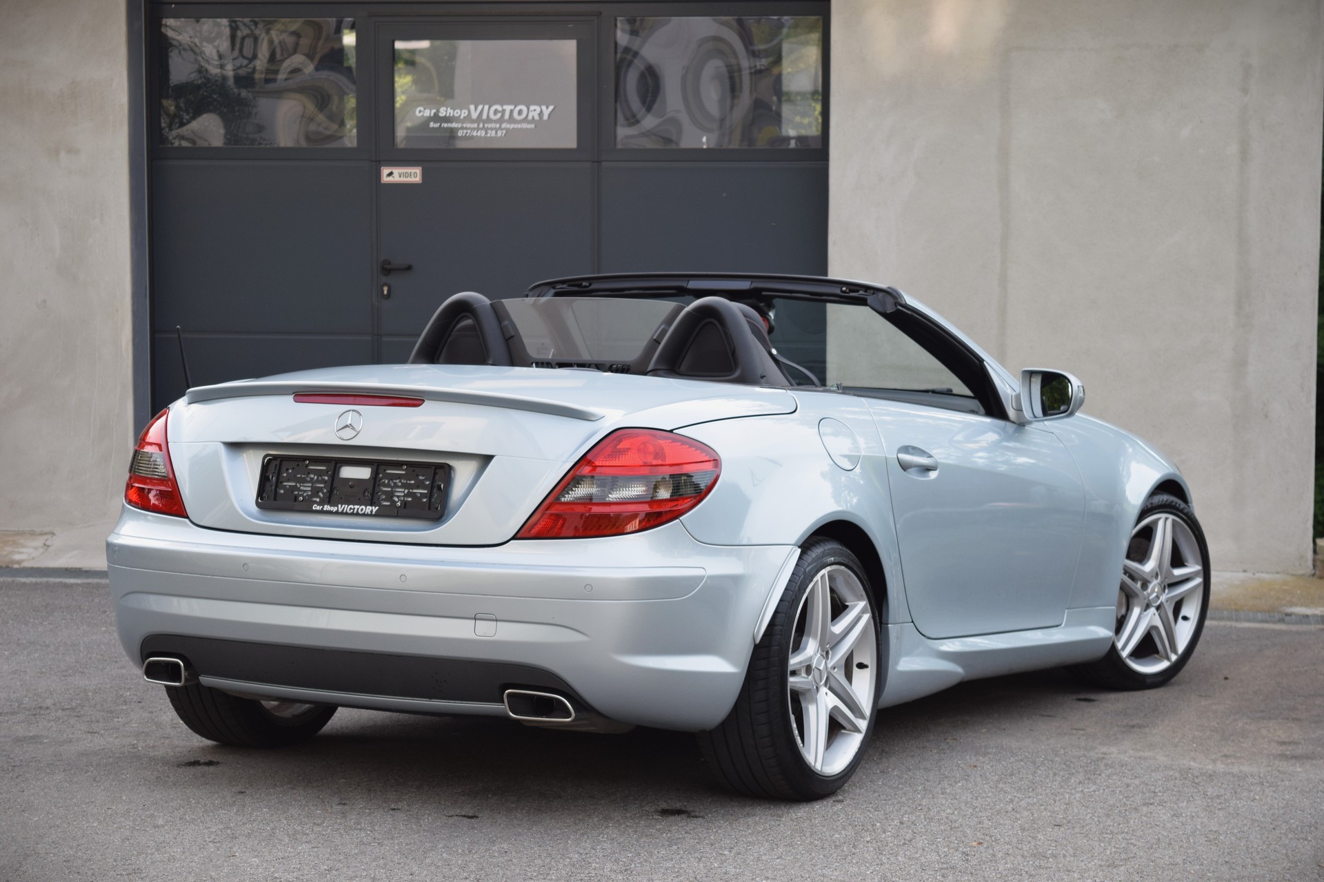 MERCEDES-BENZ SLK 300 (280) AMG Line 7G-Tronic-image-8