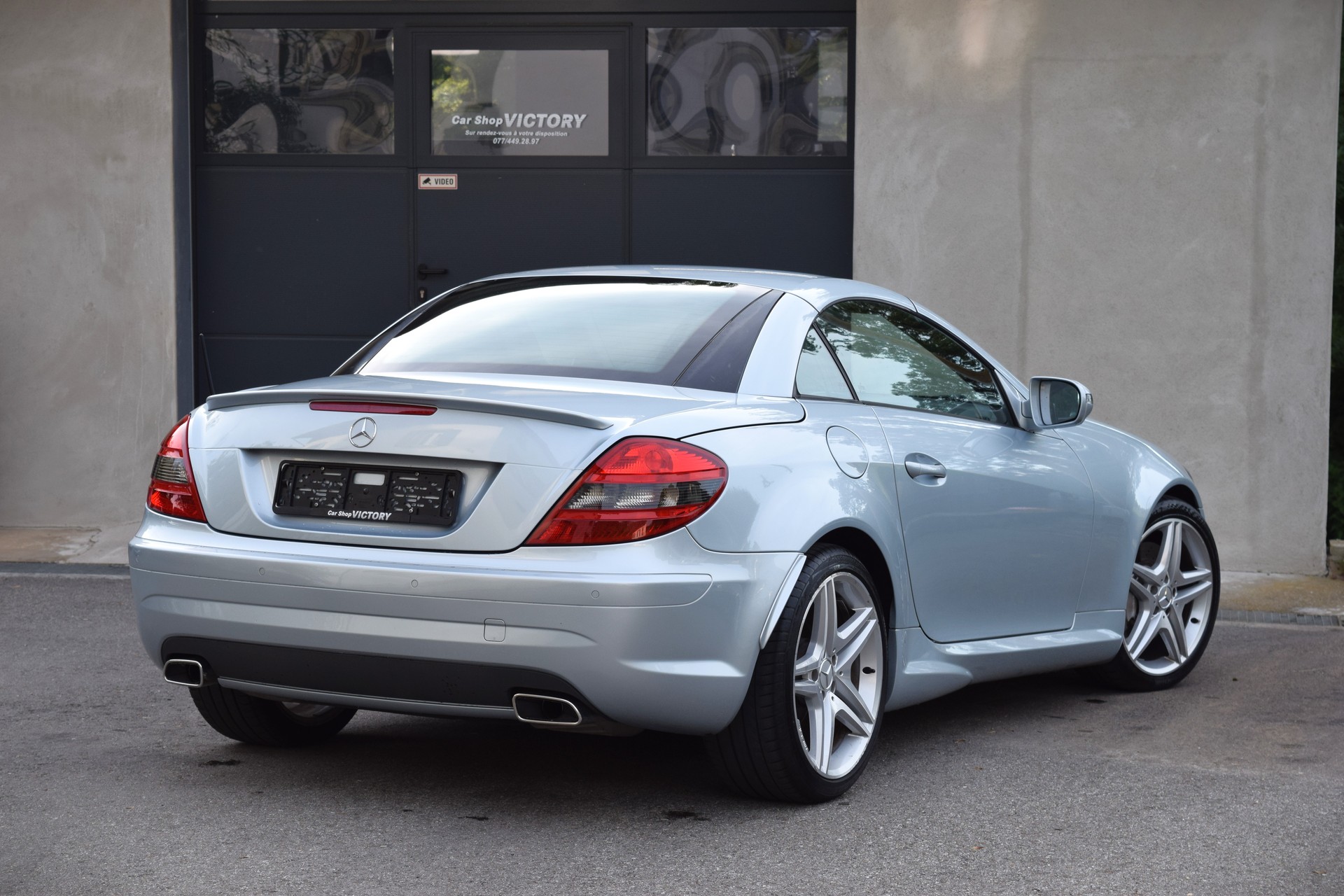 MERCEDES-BENZ SLK 300 (280) AMG Line 7G-Tronic-image-7