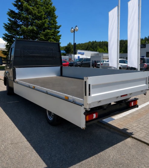 IVECO Daily 35 S 18H A8 Pritsche-image-2