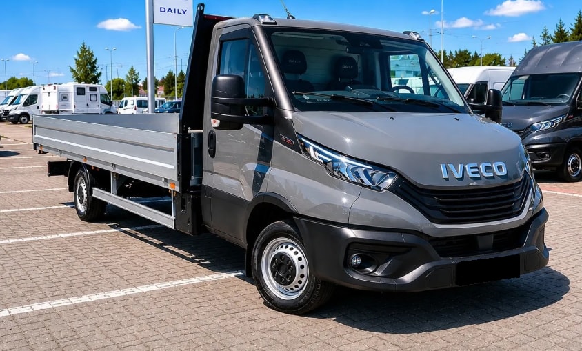 IVECO Daily 35 S 18H A8 Pritsche-image-0