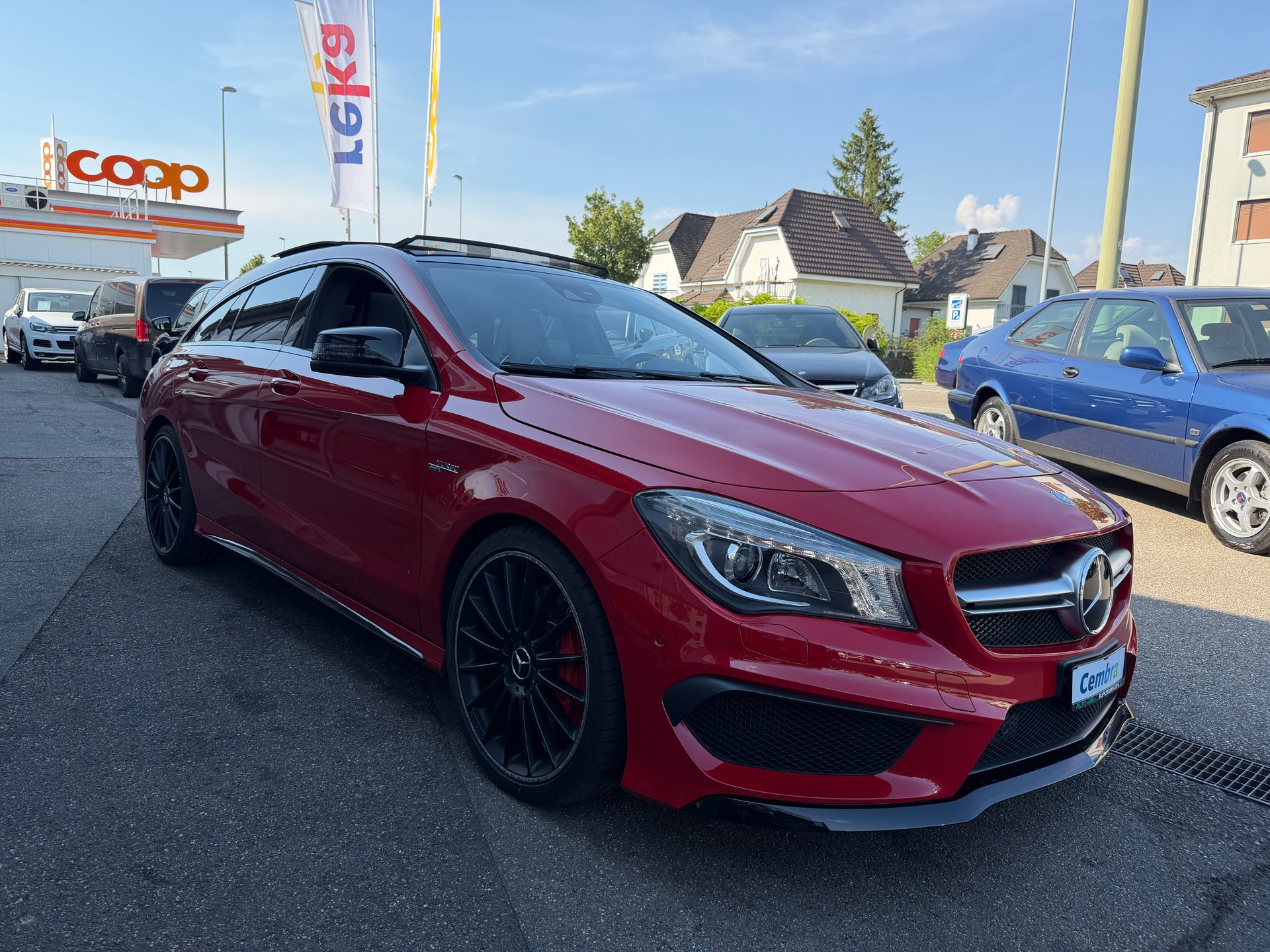 MERCEDES-BENZ CLA Shooting Brake 45 AMG 4Matic Speedshift-image-6