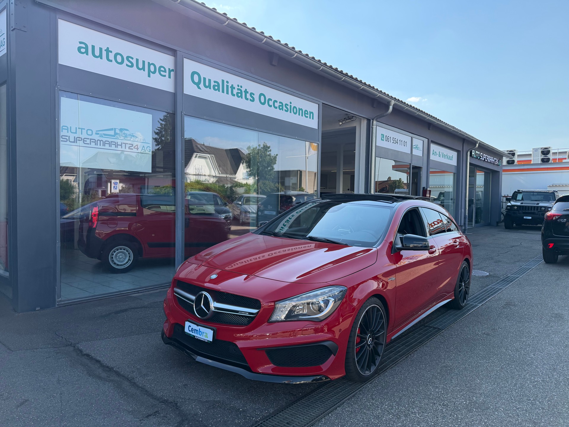 MERCEDES-BENZ CLA Shooting Brake 45 AMG 4Matic Speedshift-image-0