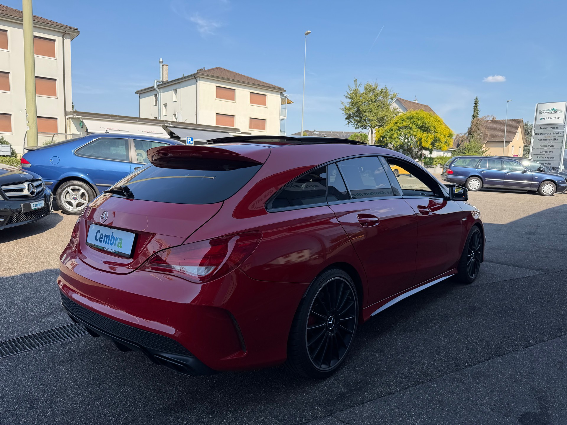 MERCEDES-BENZ CLA Shooting Brake 45 AMG 4Matic Speedshift-image-4