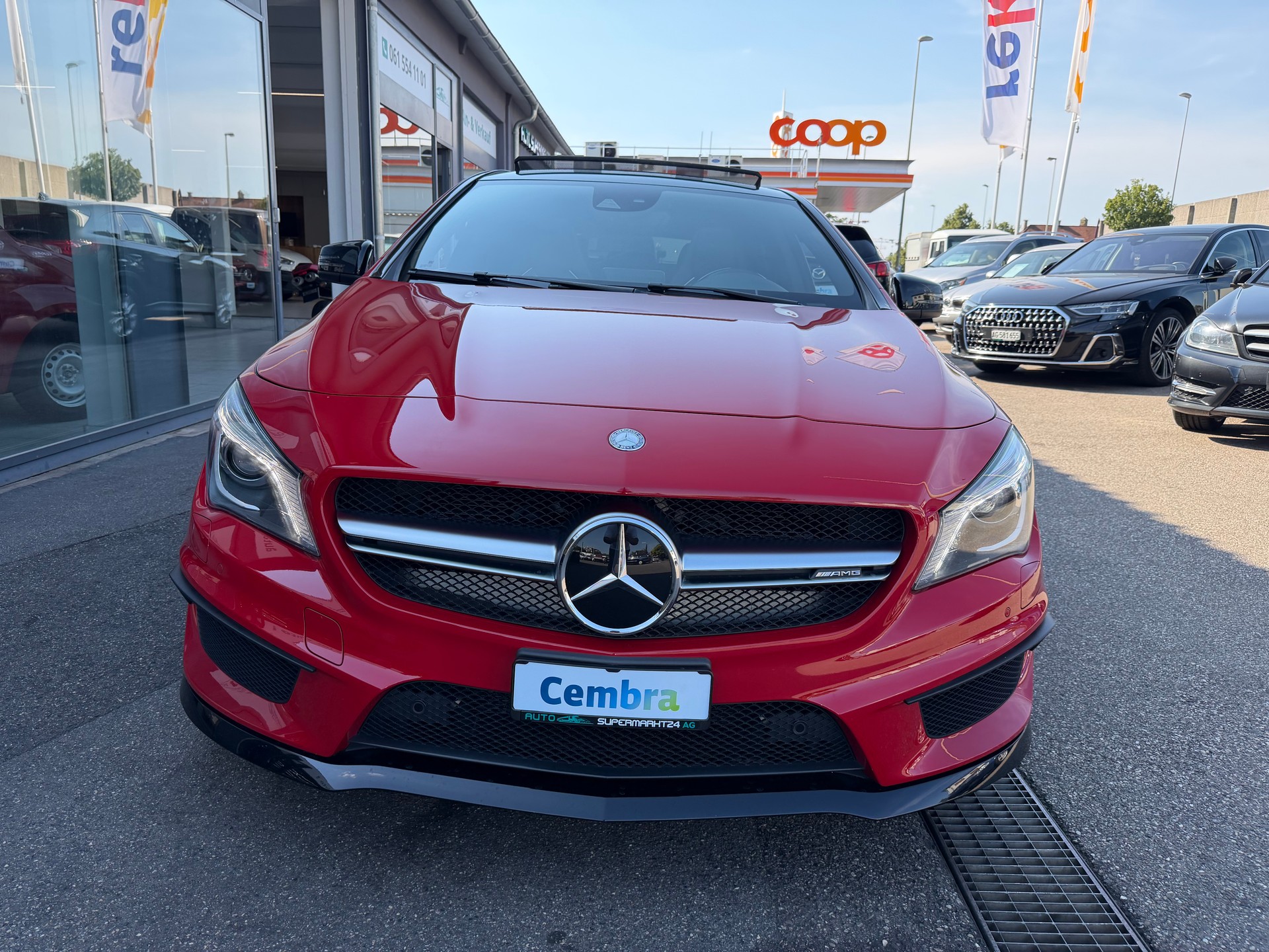 MERCEDES-BENZ CLA Shooting Brake 45 AMG 4Matic Speedshift-image-7