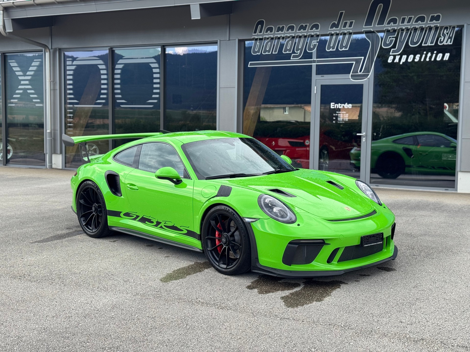 PORSCHE 911 GT3 RS PDK-image-1