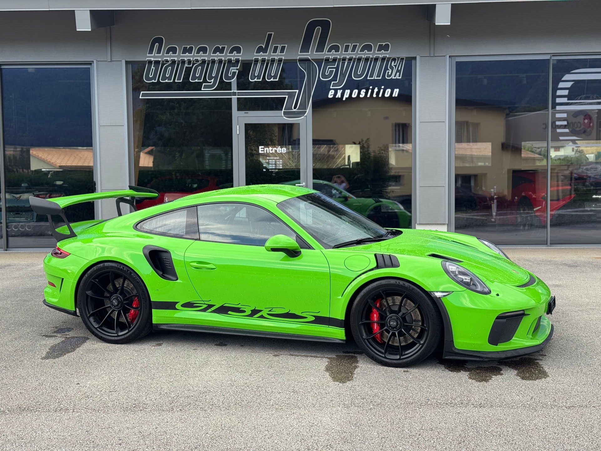 PORSCHE 911 GT3 RS PDK-image-0