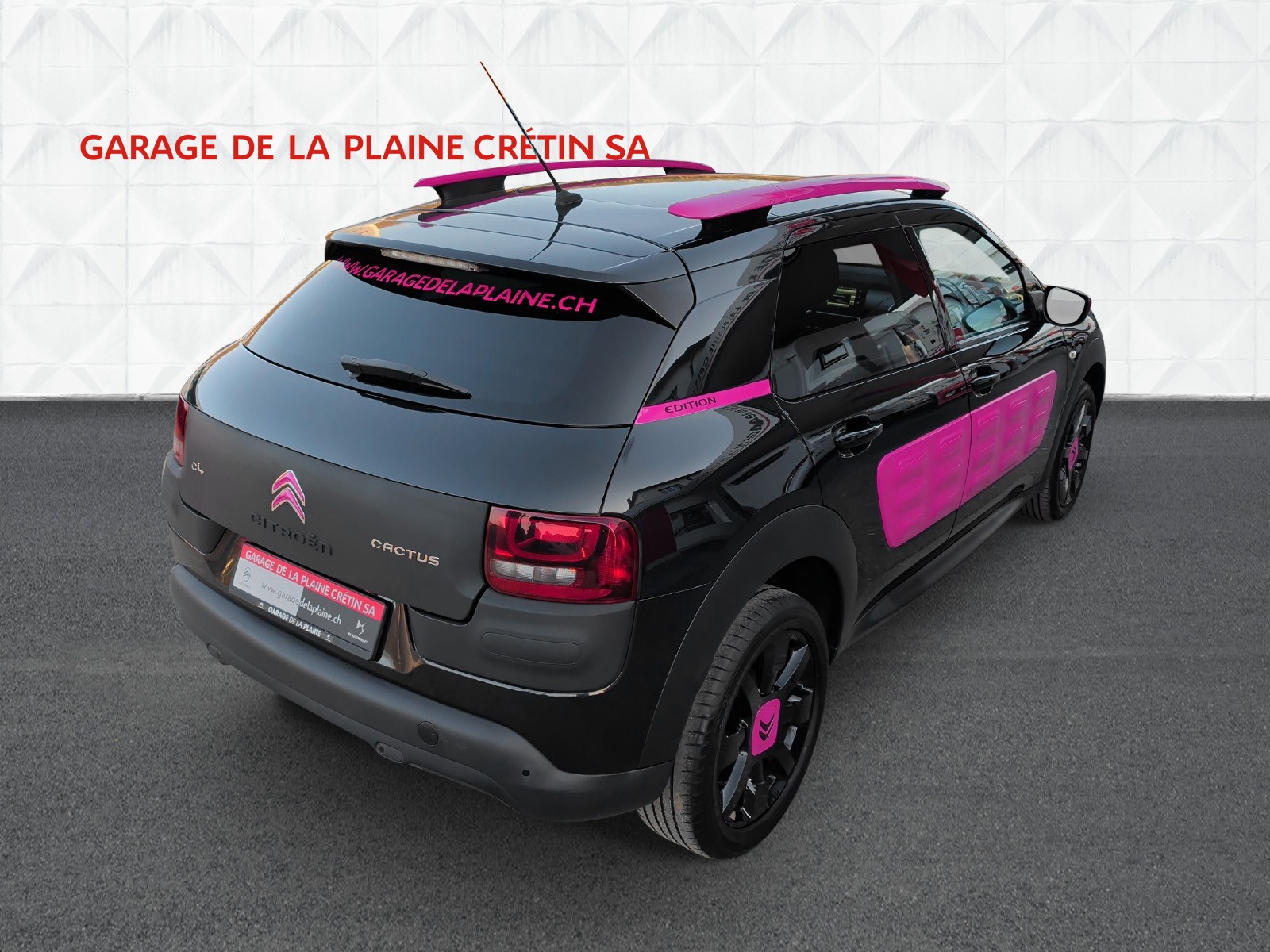 CITROEN C4 Cactus 1.2 e-THP Shine-image-5
