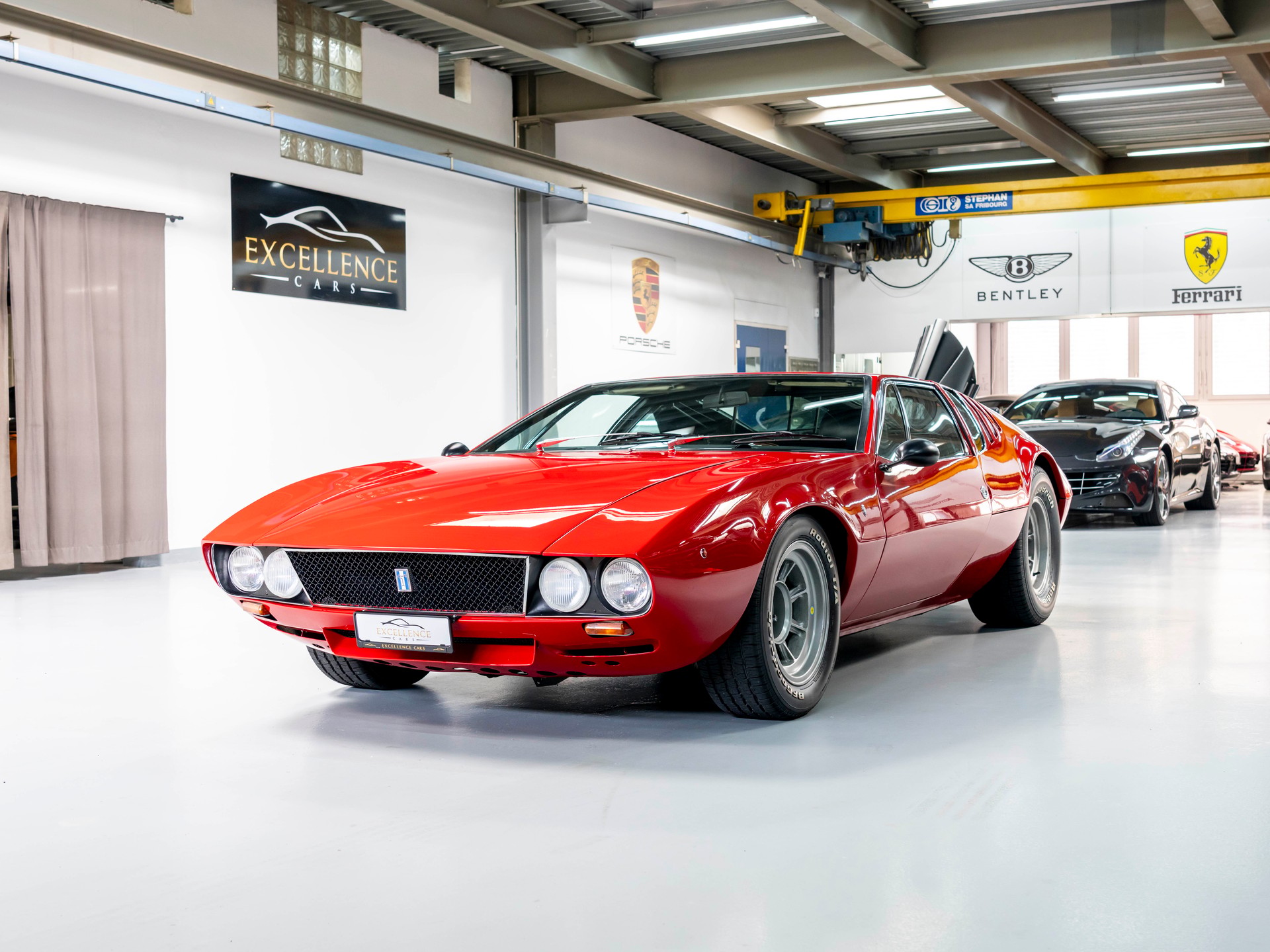 DE TOMASO Mangusta