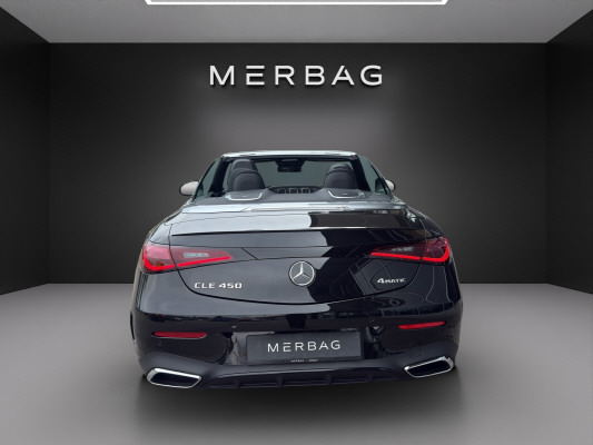MERCEDES-BENZ CLE 450 Cabrio 4M-image-4