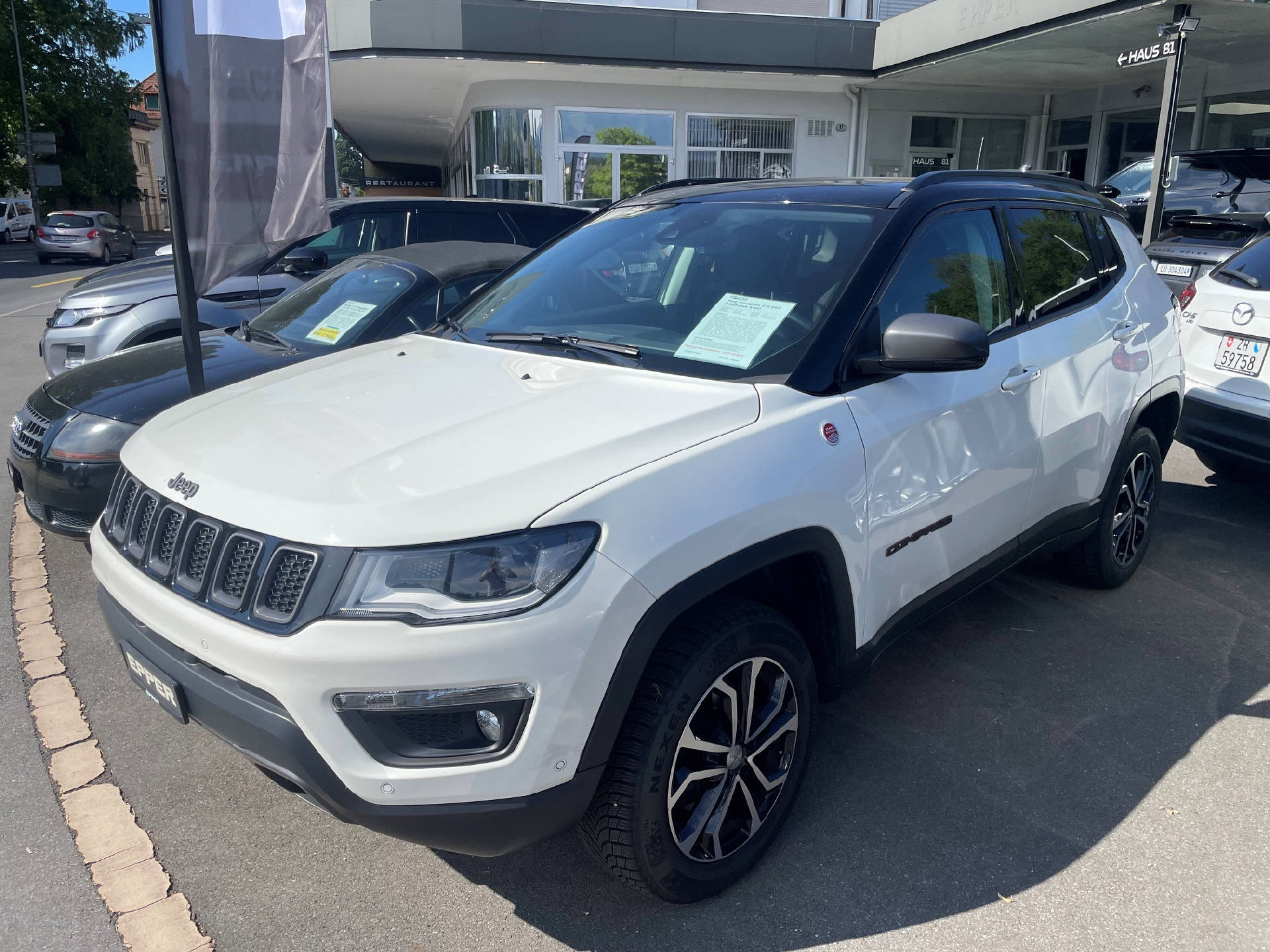 JEEP Compass 2.0 CRD Trailhawk AWD-image-0