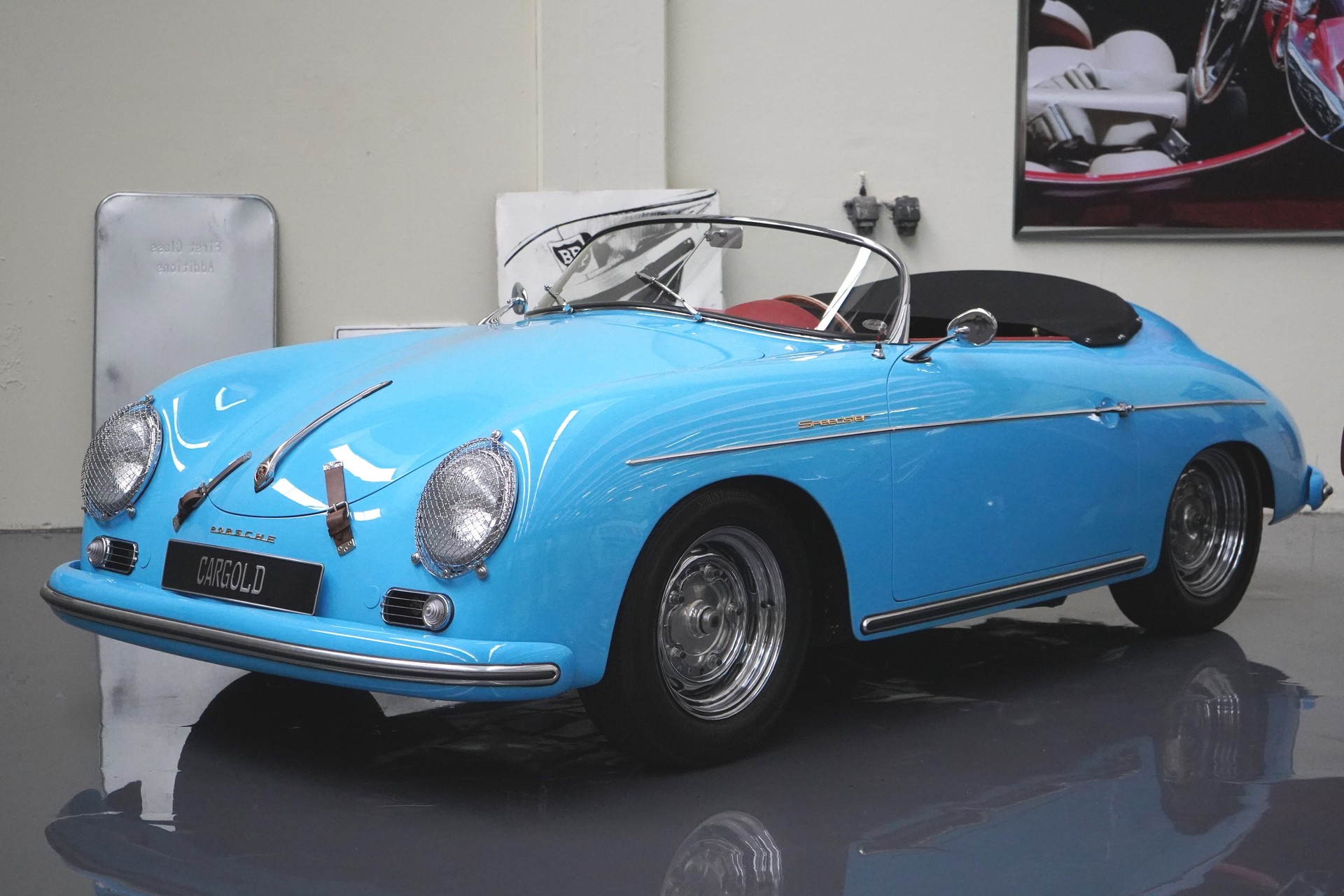 PORSCHE 1600 Speedster-image-17