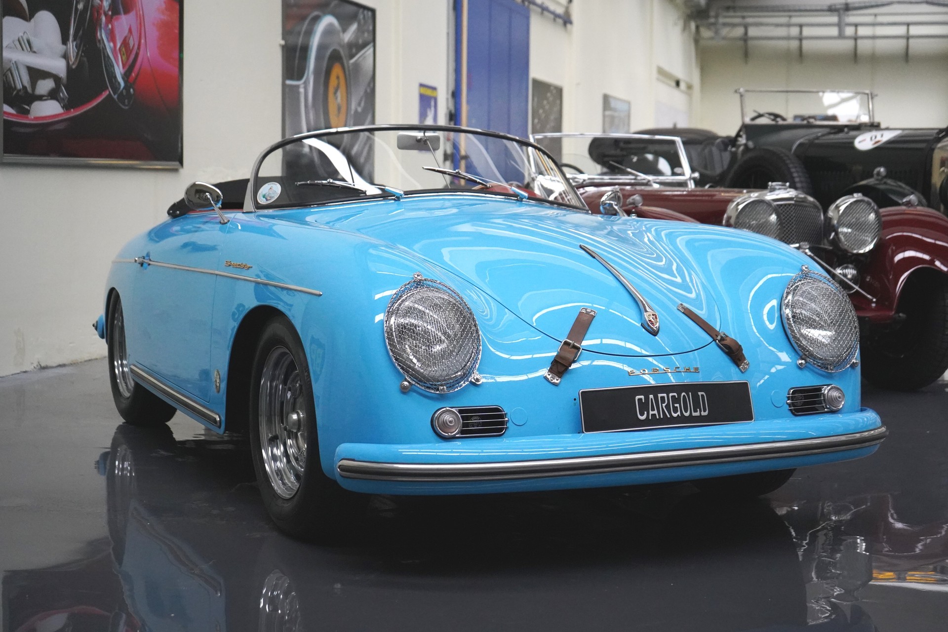 PORSCHE 1600 Speedster-image-9