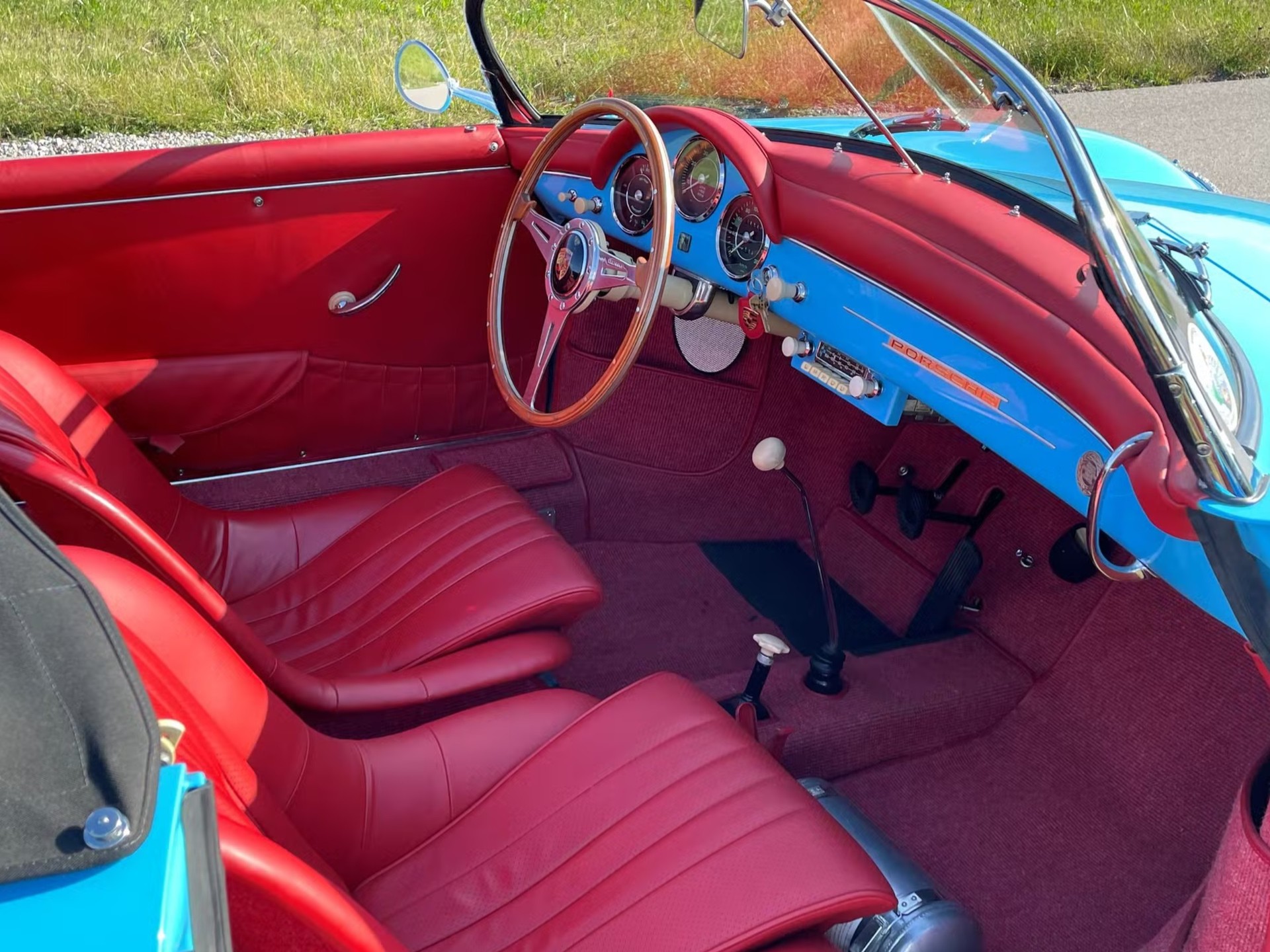 PORSCHE 1600 Speedster-image-3