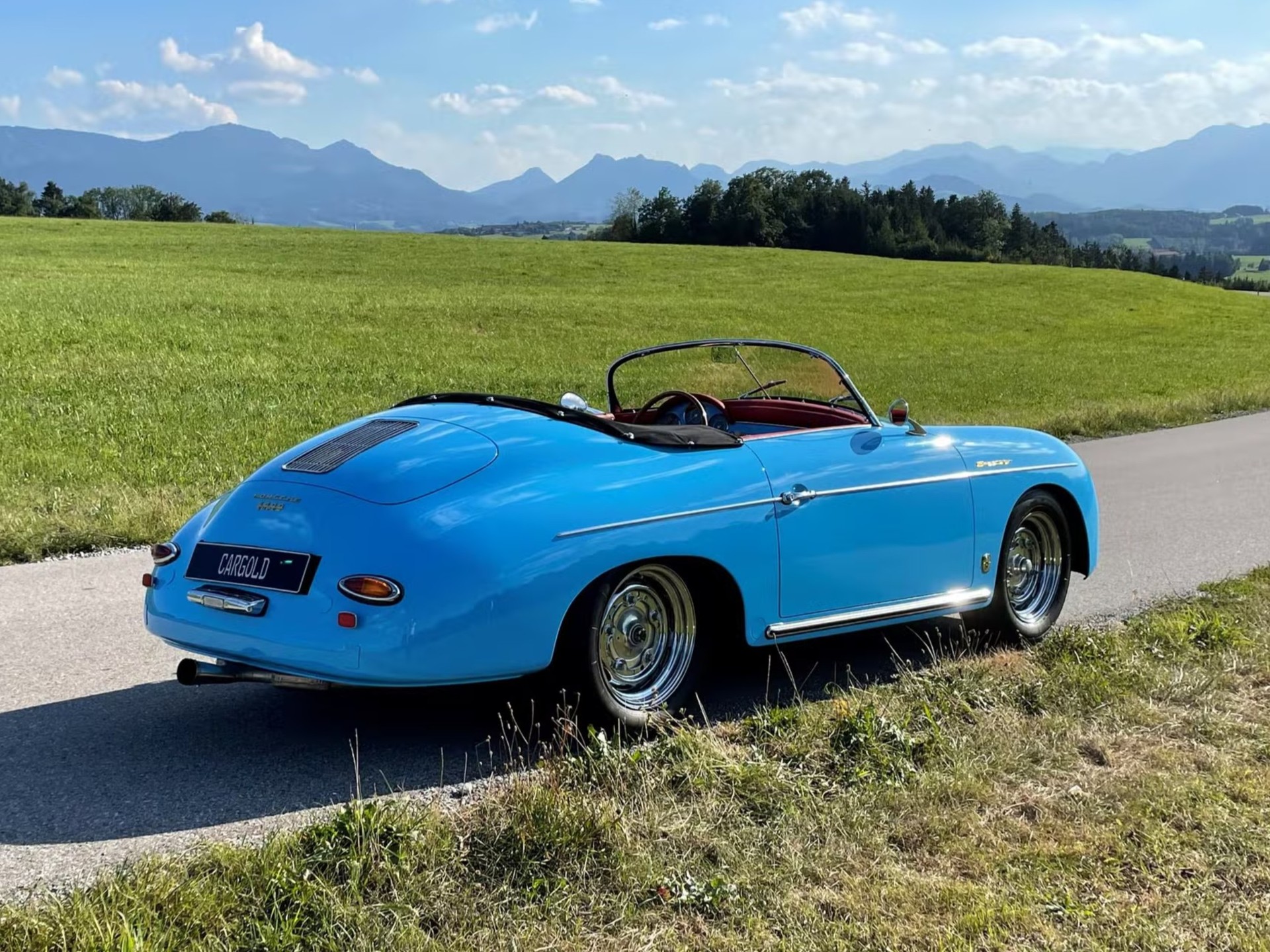 PORSCHE 1600 Speedster-image-2