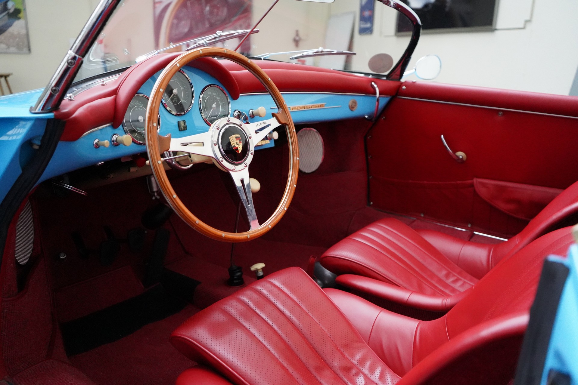 PORSCHE 1600 Speedster-image-7