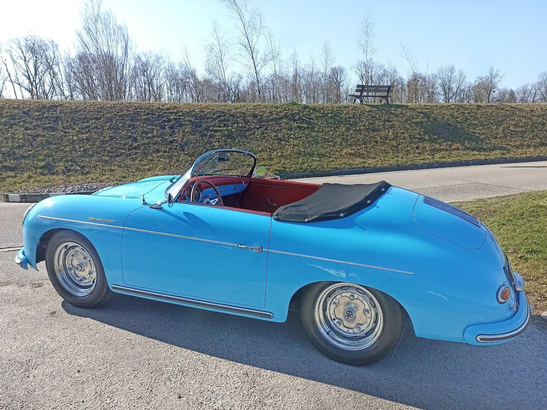 PORSCHE 1600 Speedster-image-10