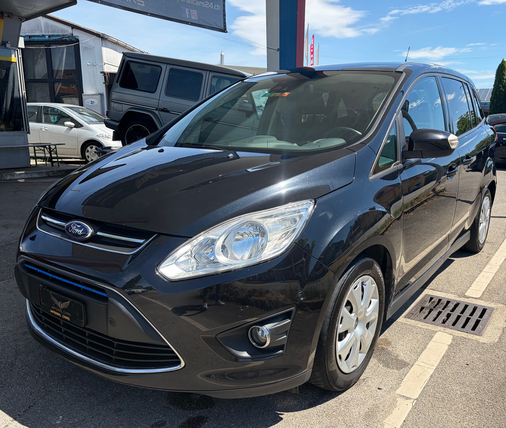 FORD Grand C-Max 2.0 TDCi Carving PowerShift-image-0