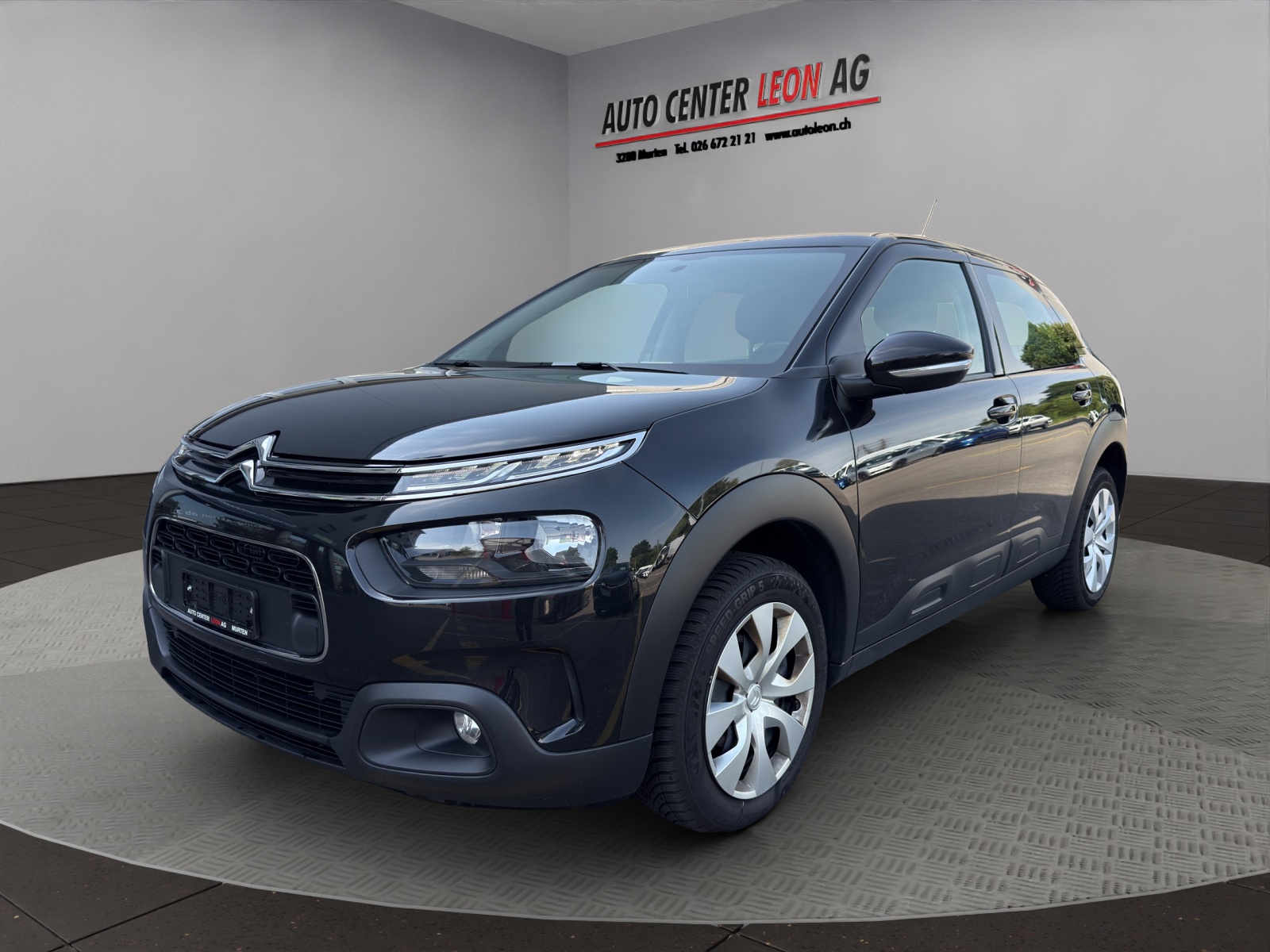 CITROEN C4 Cactus 1.2 PureT Origins EAT6-image-1