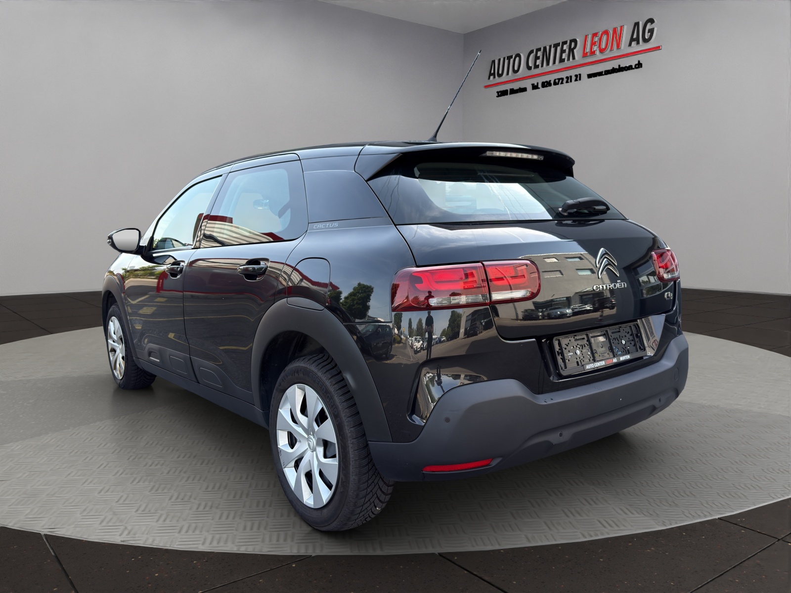 CITROEN C4 Cactus 1.2 PureT Origins EAT6-image-3