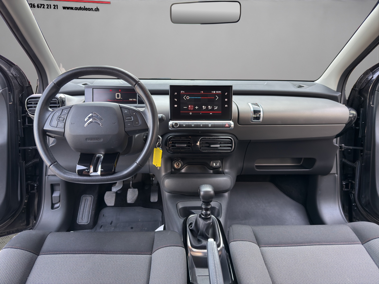 CITROEN C4 Cactus 1.2 PureT Origins EAT6-image-13