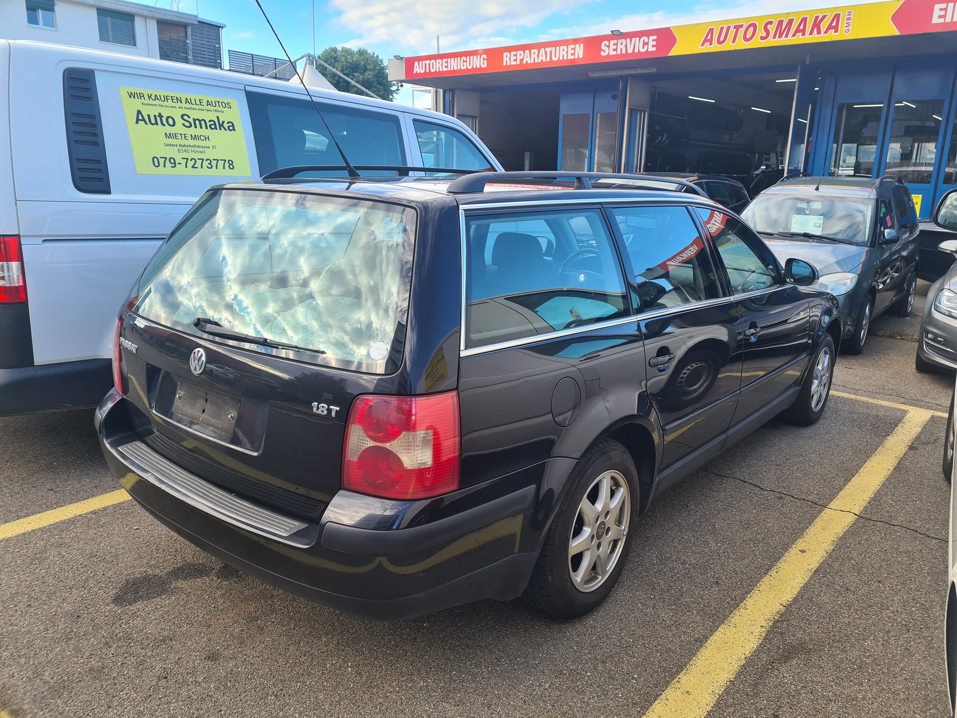 VW Passat Variant 1.8 T Comfortline-image-2