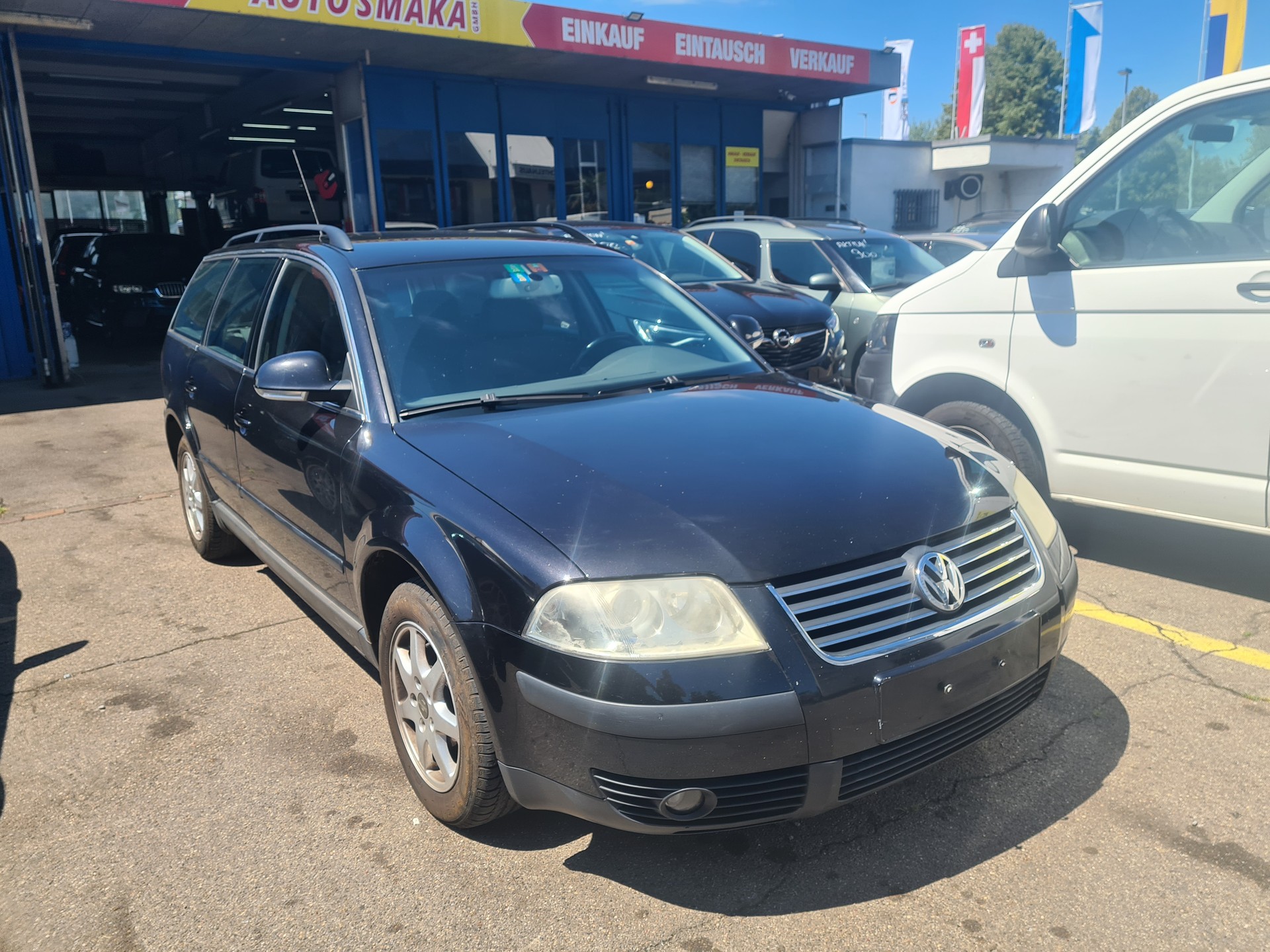 VW Passat Variant 1.8 T Comfortline-image-0