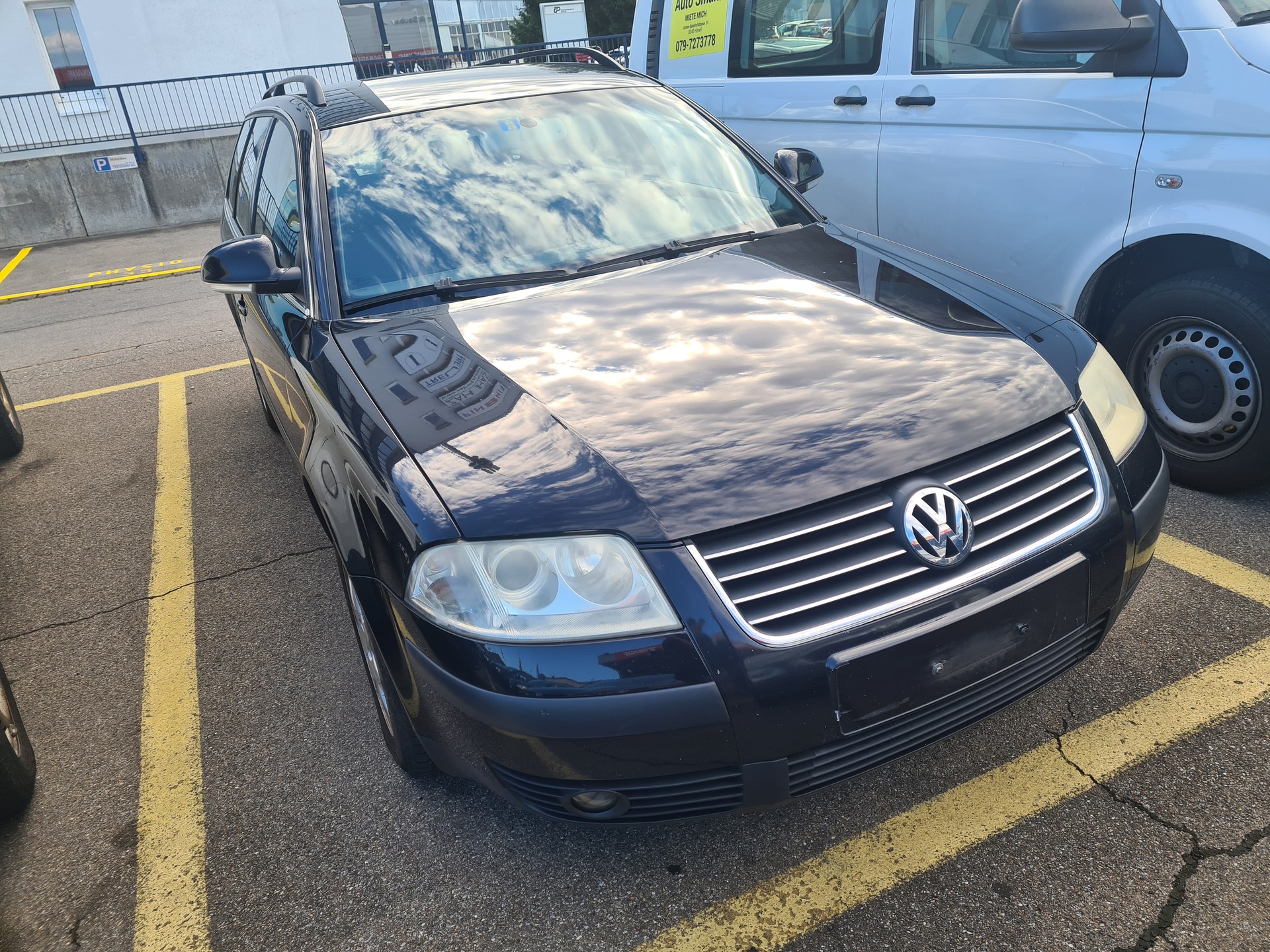 VW Passat Variant 1.8 T Comfortline-image-1