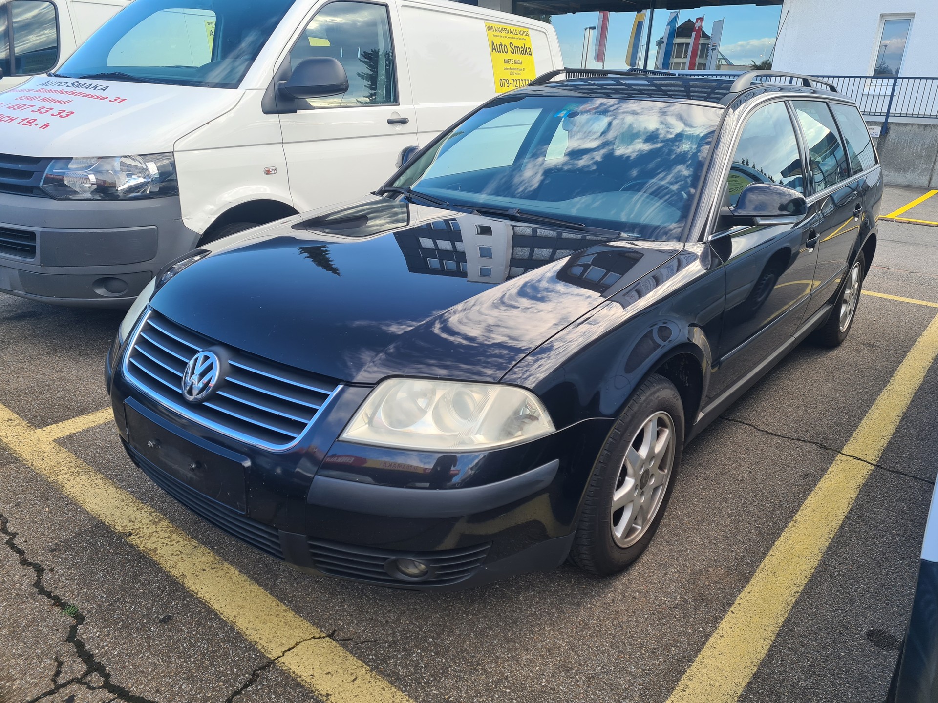 VW Passat Variant 1.8 T Comfortline-image-0