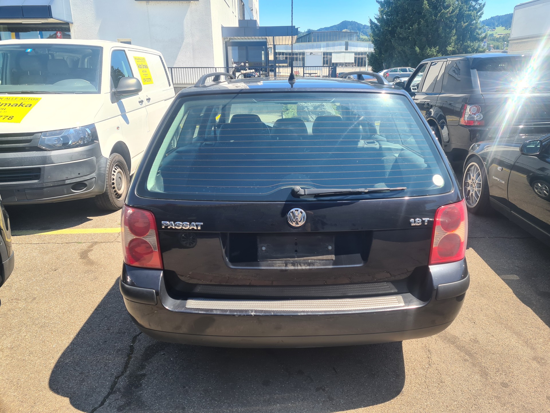 VW Passat Variant 1.8 T Comfortline-image-4